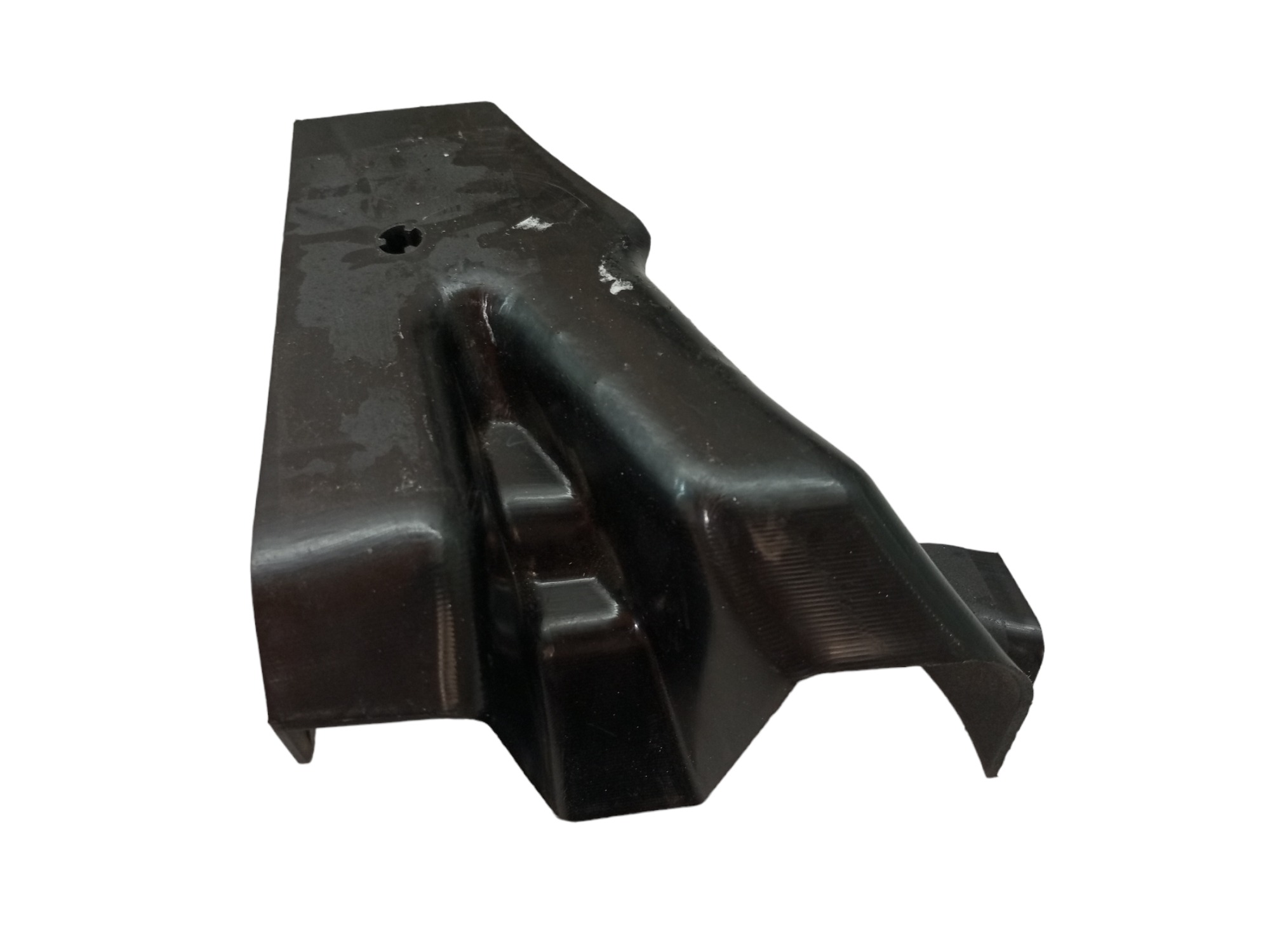 Moldura Acabamento Banco Traseiro Audi A3 99 2001 20003 Preto 1