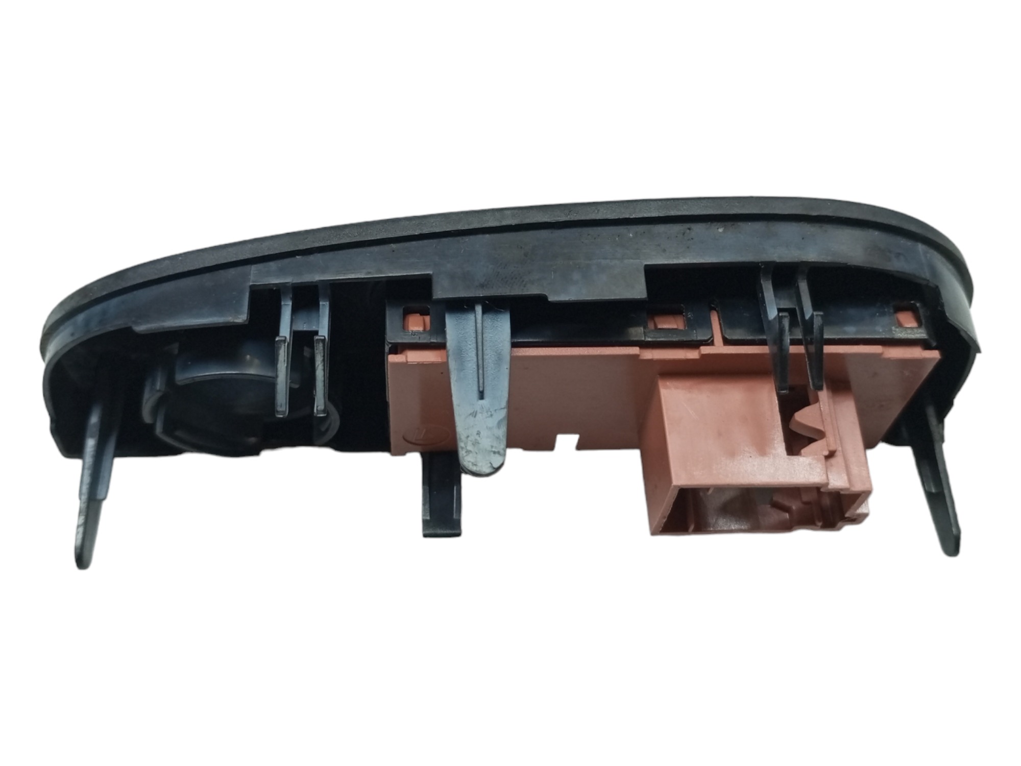 Moldura Botao Falso C3 2003 2006 2007 2009 2012 Citroen Preto 3