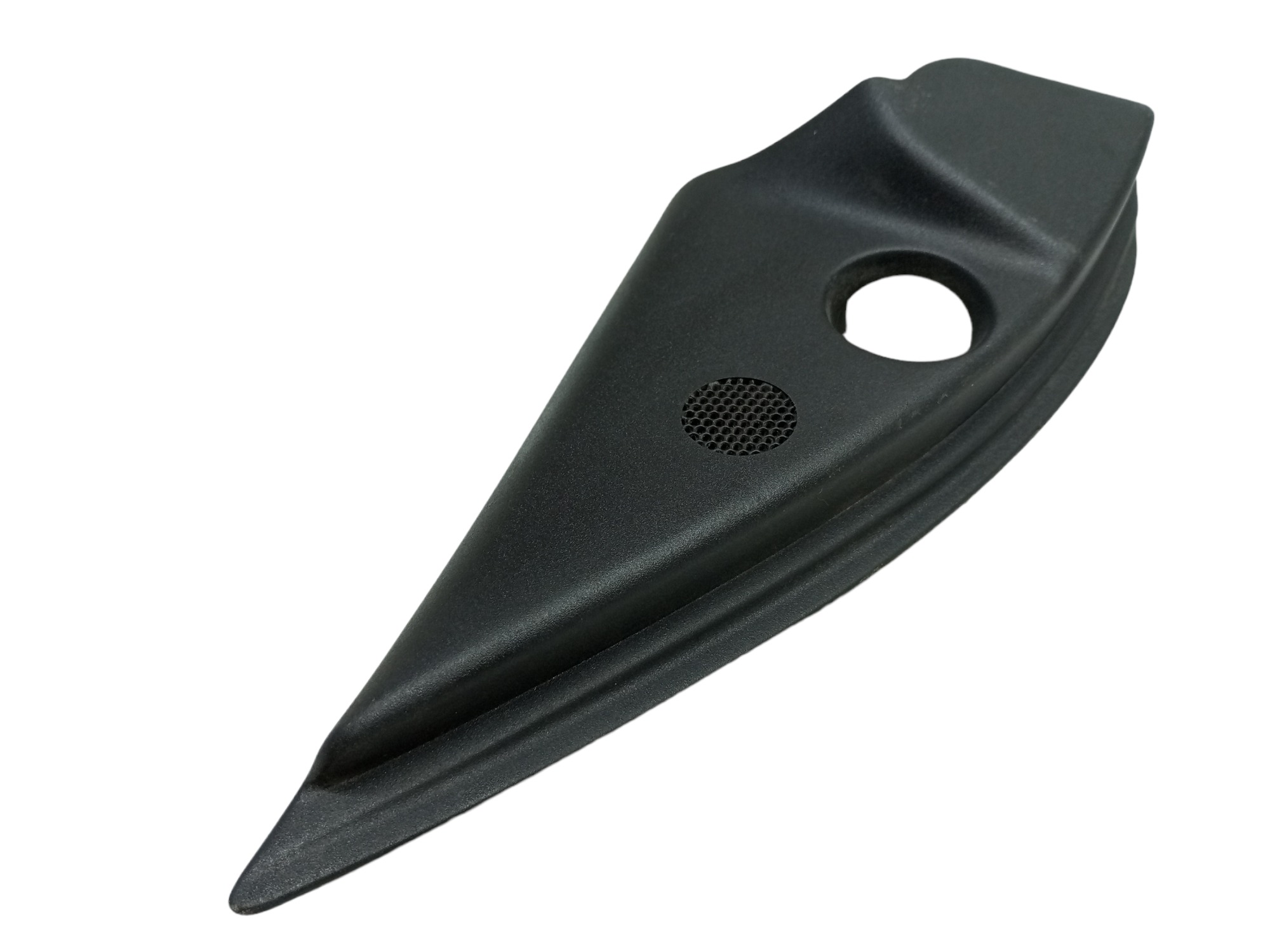 Moldura Interna Retrovisor Peugeot 206 2000 2002 Direito Preto 2