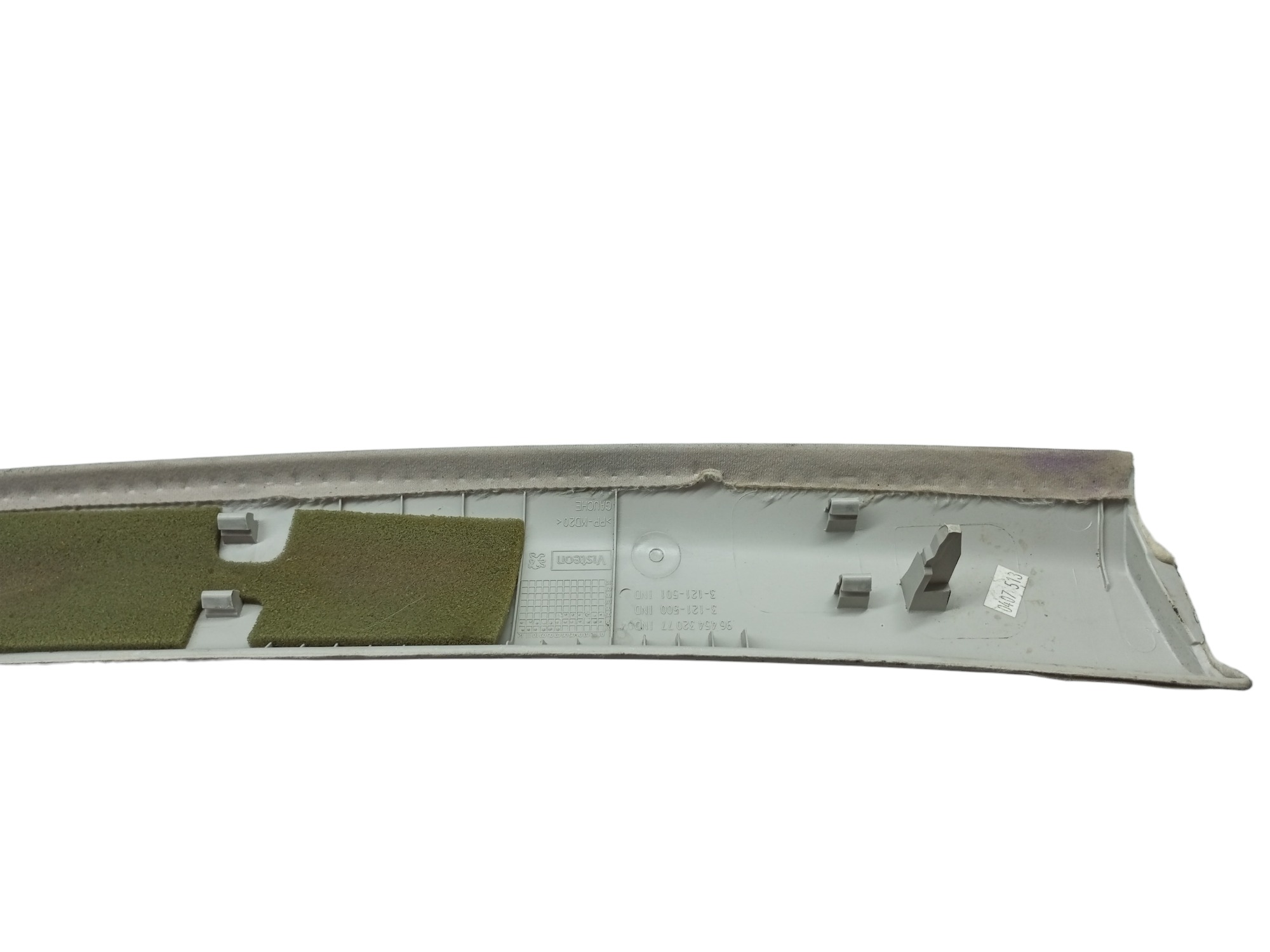 Acabamento Coluna Parabrisa Peugeot 407 2006 2007 Esquerda 7