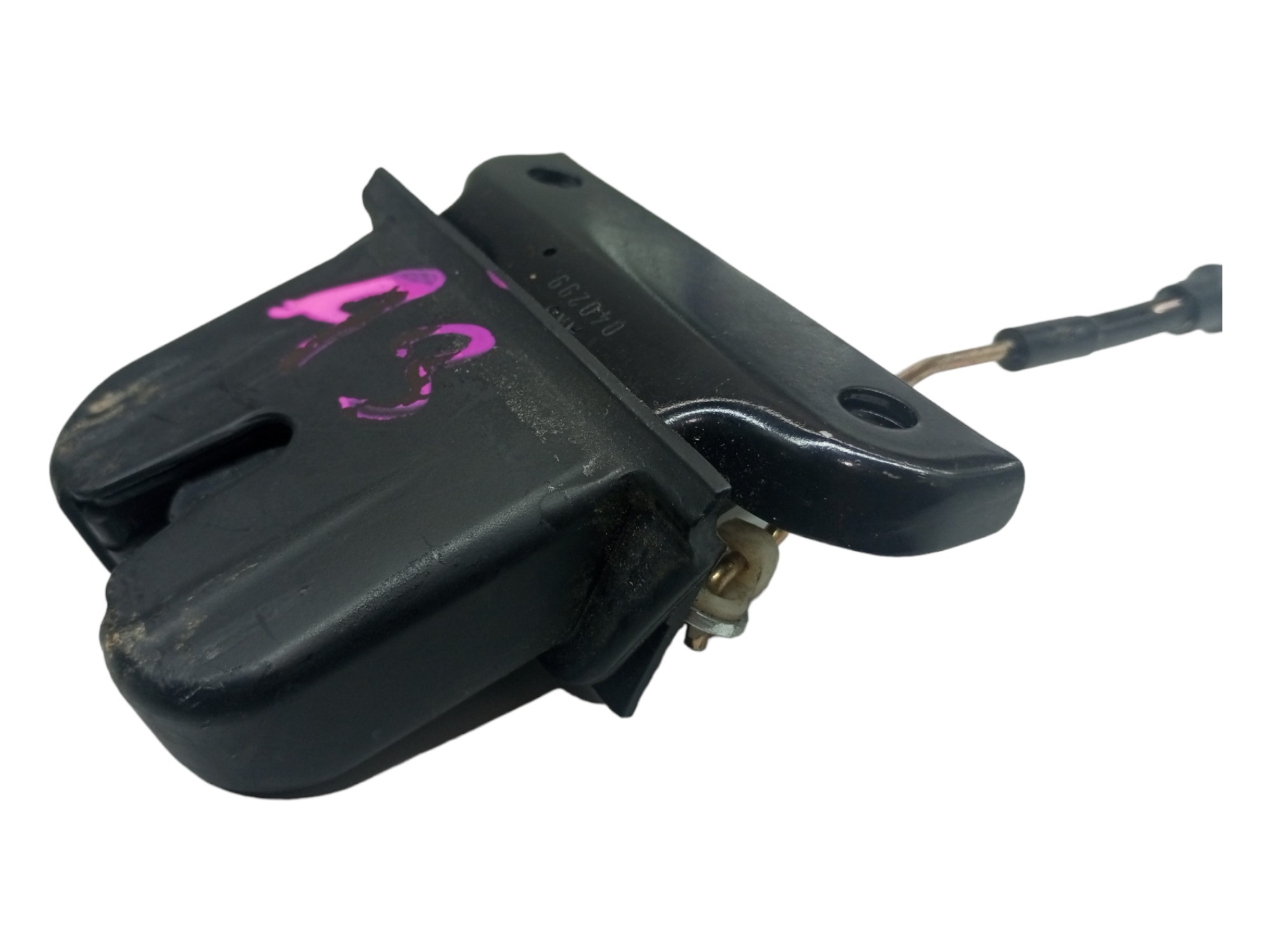 Fechadura Tampa Traseira Audi A3 98 99 2000 2001 2002 2003 3