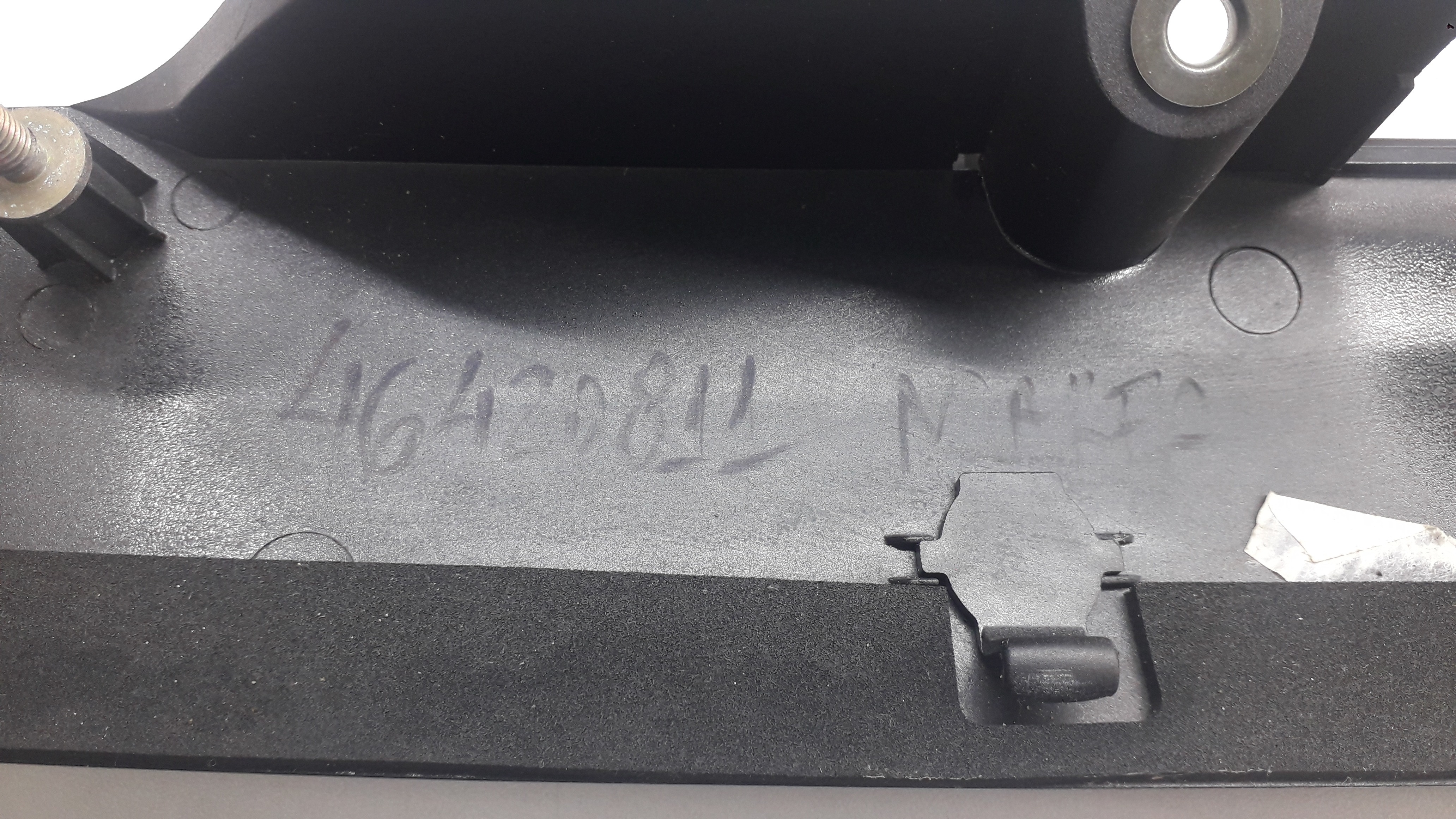 Acabamento Moldura Da Placa Traseira Fiat Marea 1999 Rmd 4