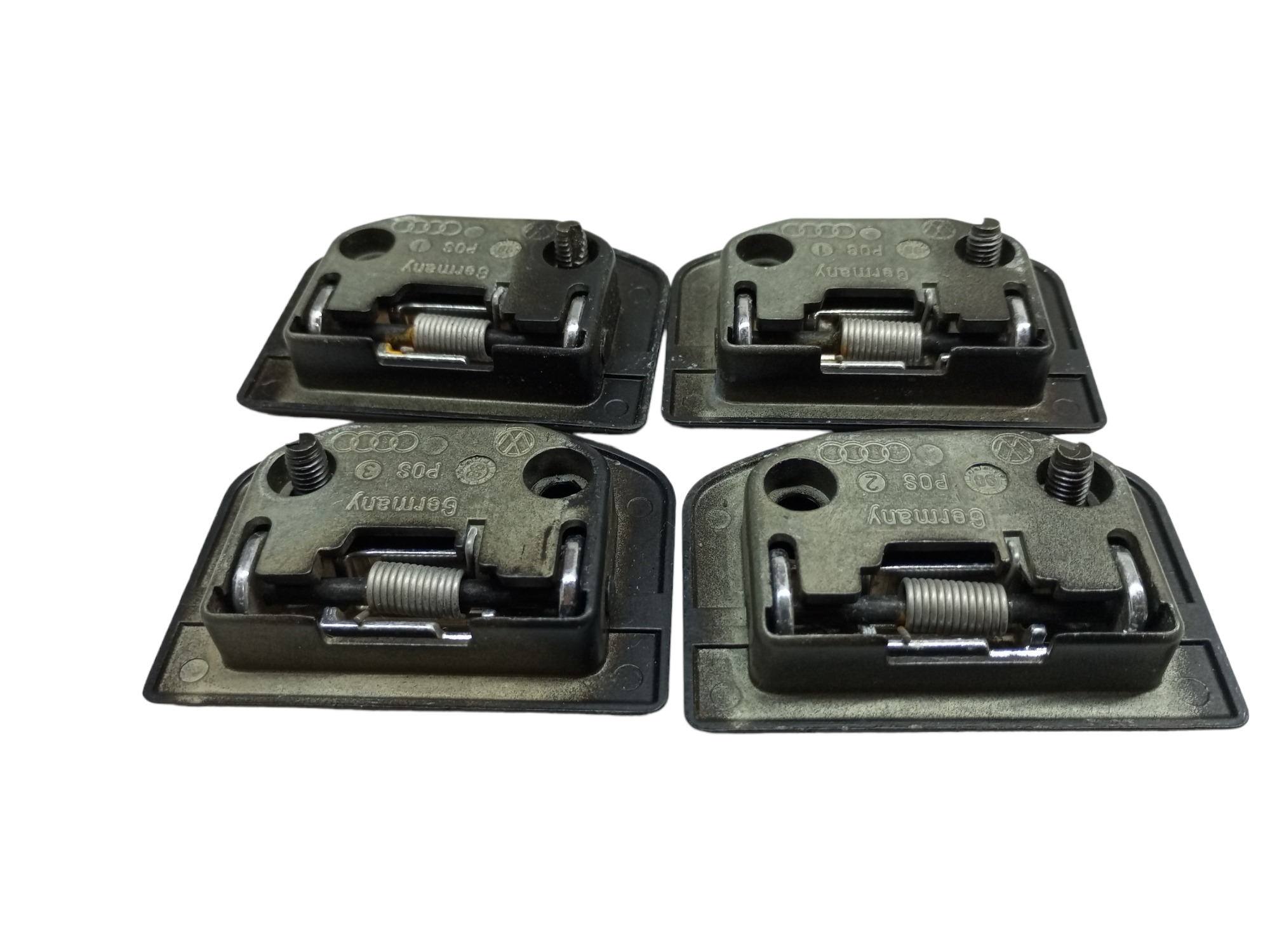 Kit Alca Gancho Porta Mala Passat Ve 98 99 2000 Batente 4