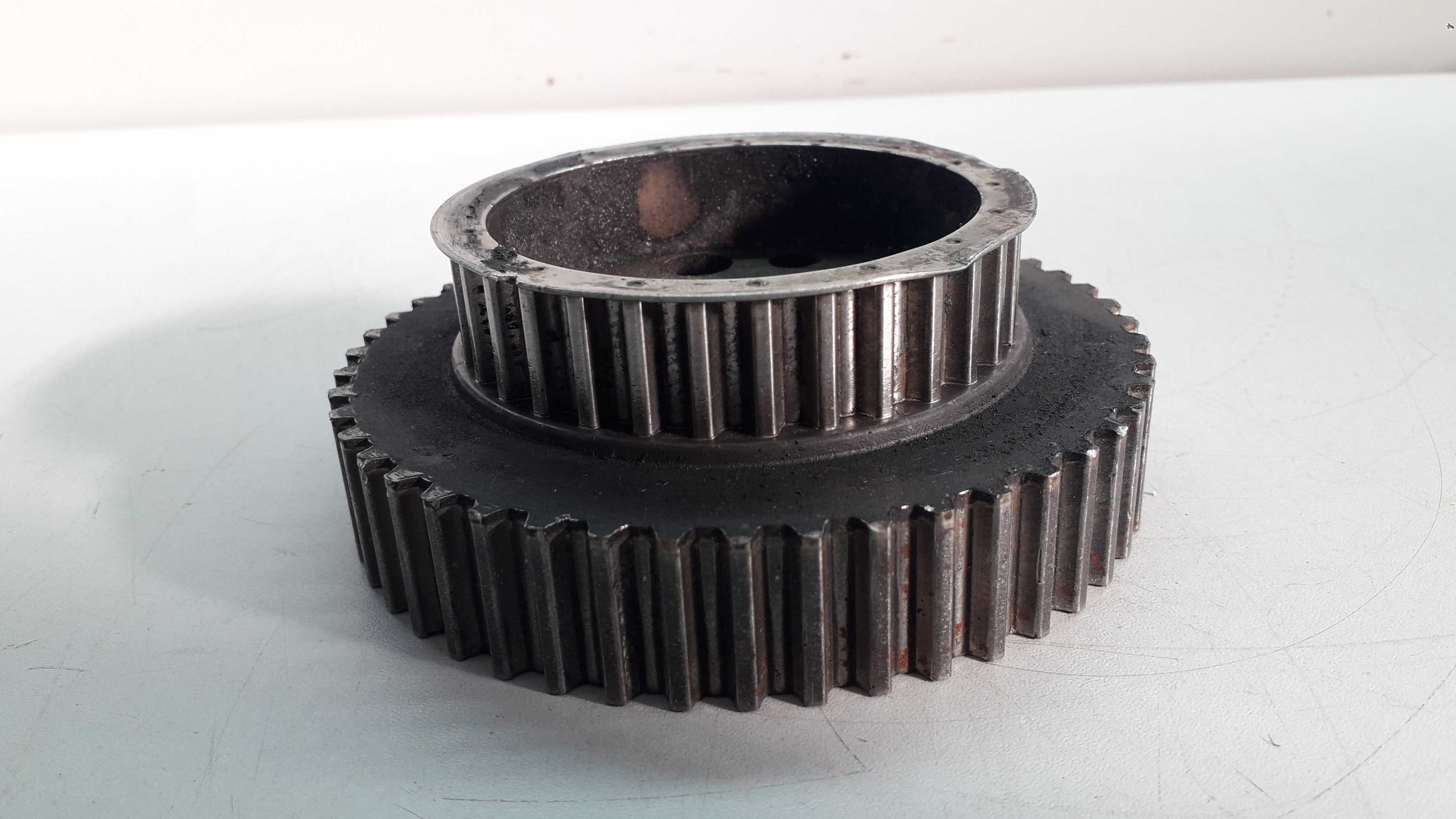 Polia Dupla De Comando Vw Gol Parati G2 G3 4