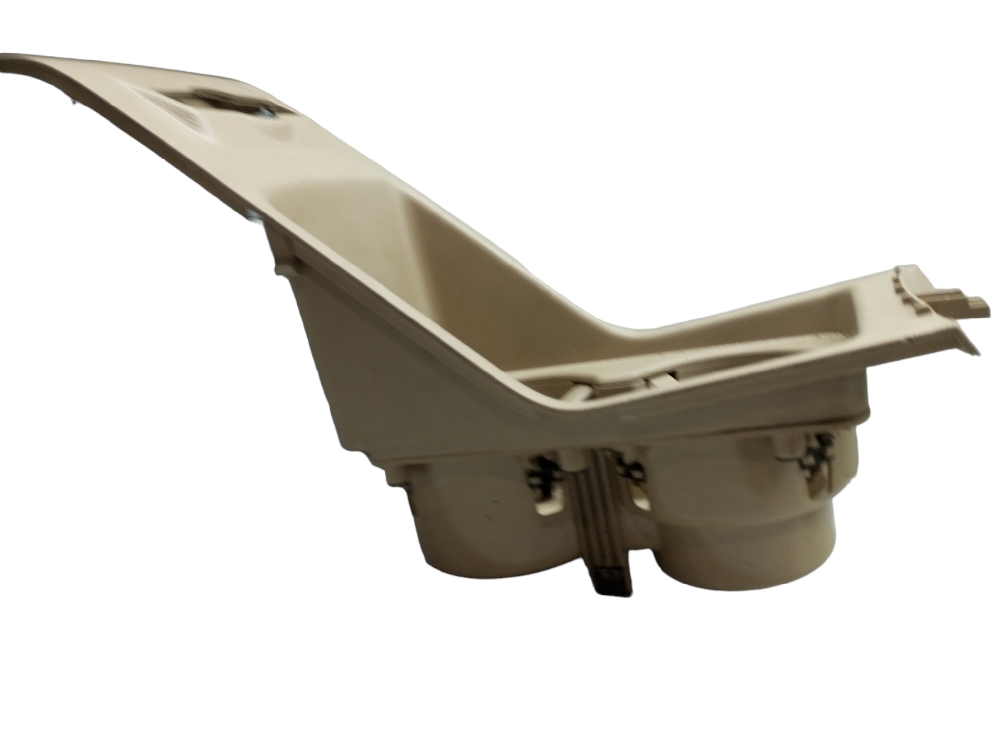 Porta Copo Captiva Chevrolet 3.3  Console Central 2008 2009 Bege 7