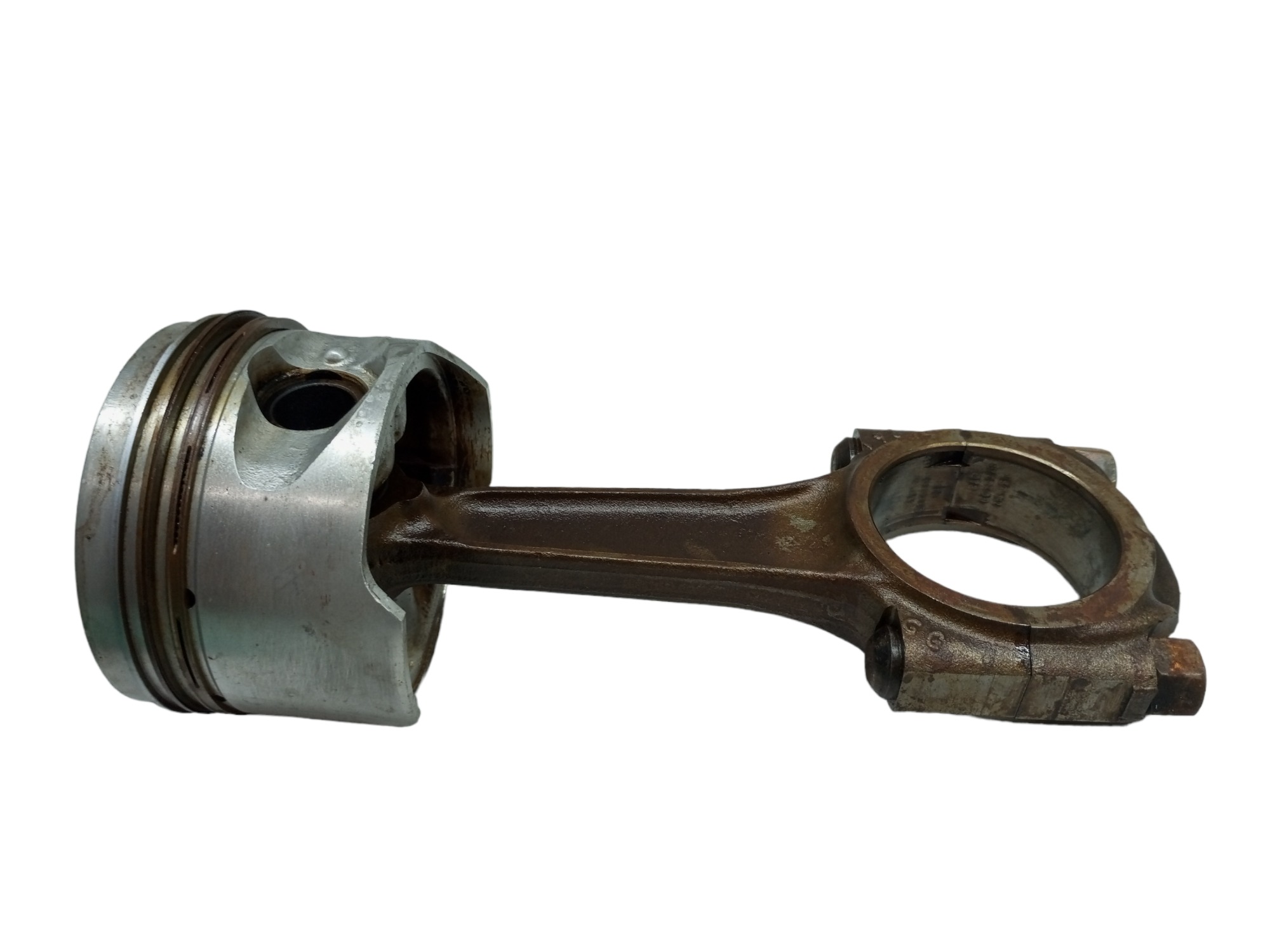 Pistão Biela Peugeot 206 2000 2001 2002 2004 2006 2008 3
