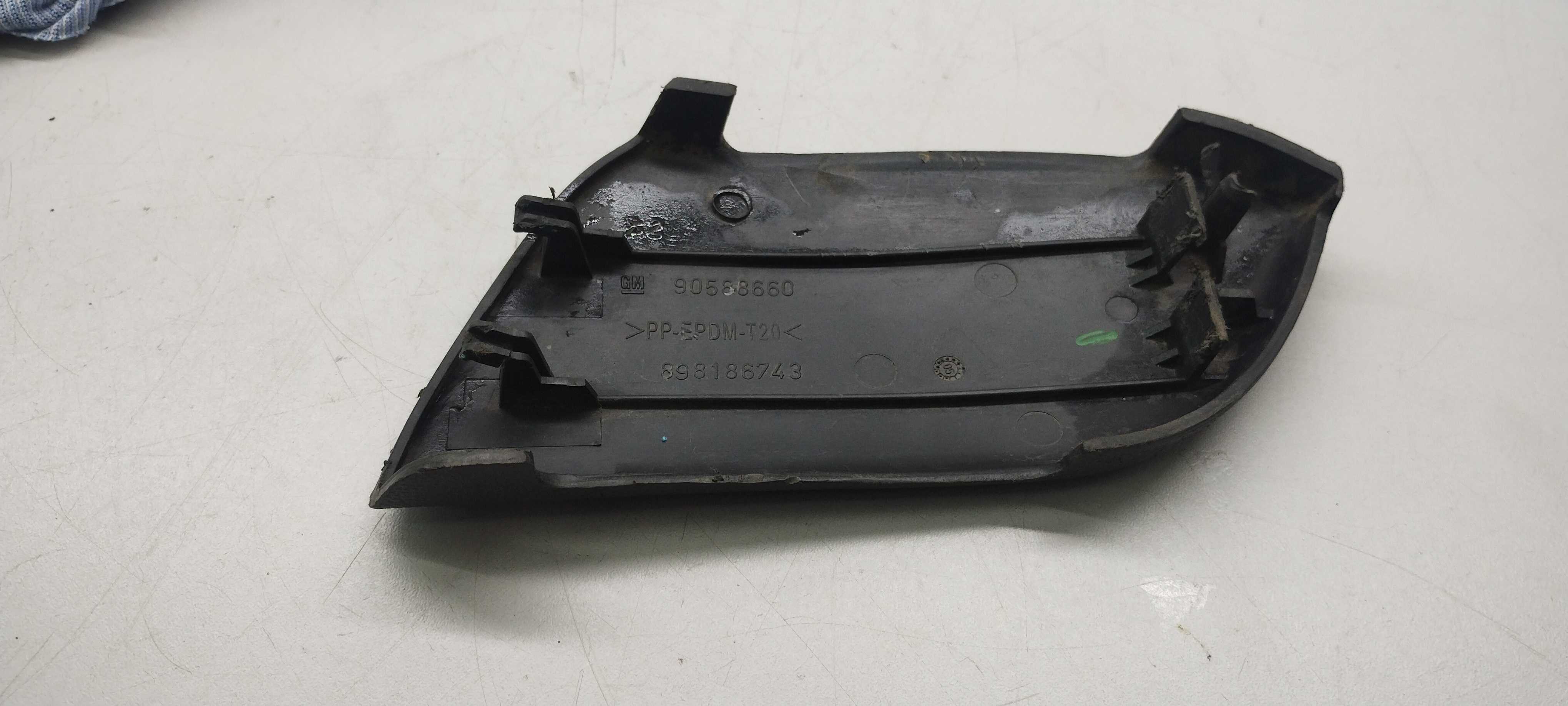 Capa Lateral Banco Direita Chevrolet Vectra Zafira 06/12 2