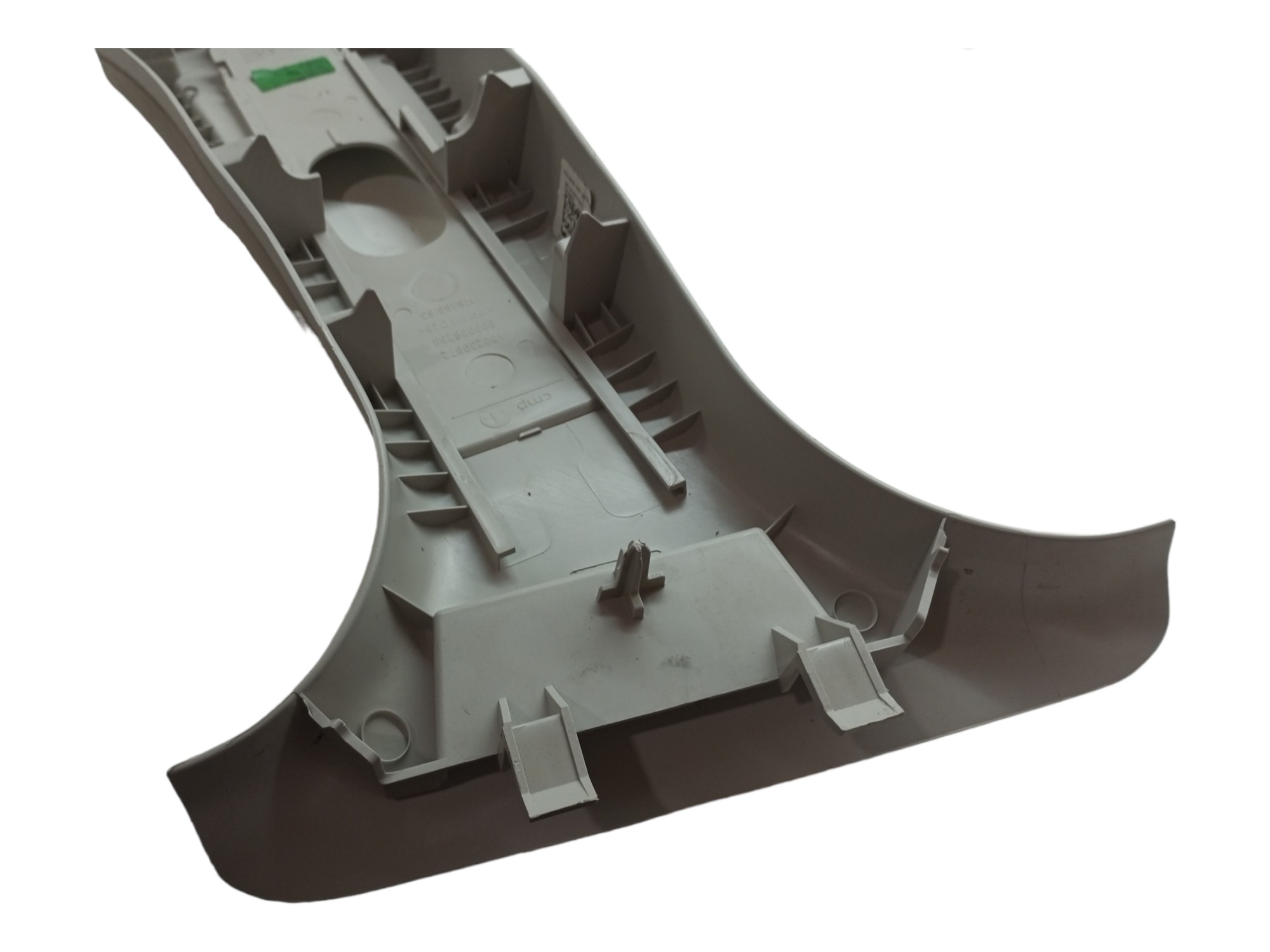 Moldura Coluna Central Fiat Argo 2017 2020 Lado Direito 5