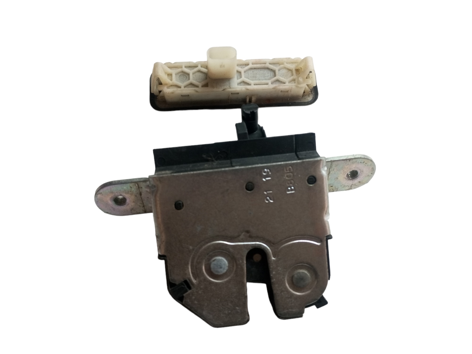 Fechadura Tampa Traseira Argo Fiat Pulse  Cronos 2018 2023 7