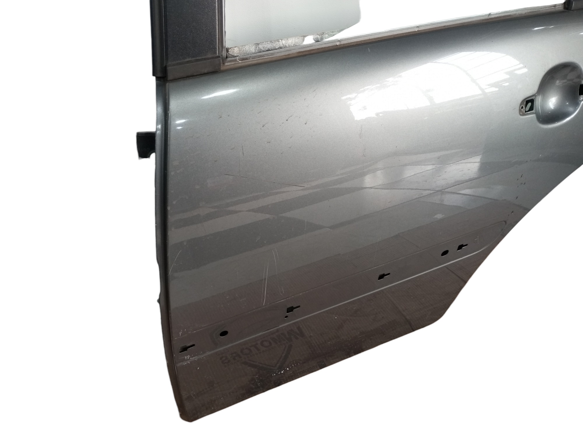 Porta Citroen C3 2004 2005 2008 2012 Traseira Esquerda  Traseira Esquerdo Cinza 5