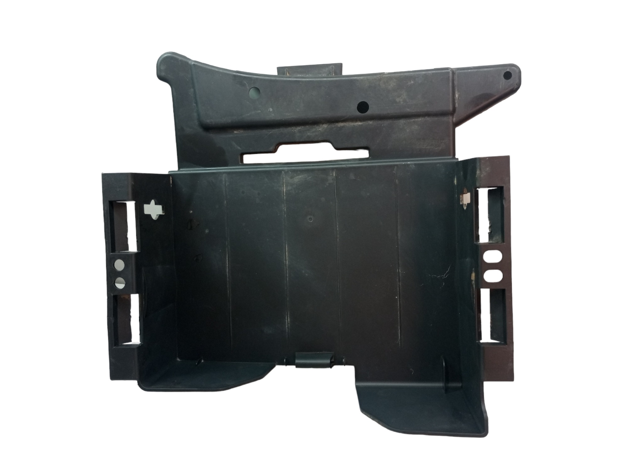 Suporte Caixa Auxiliar Porta Malas Peugeot 407 2006 2009 4