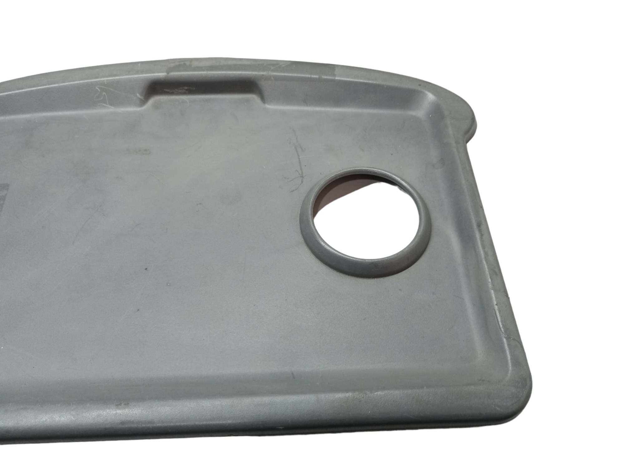 Bandeja Moldura Xsara Picasso 2001 2006 Porta Copo Banco Cinza 3