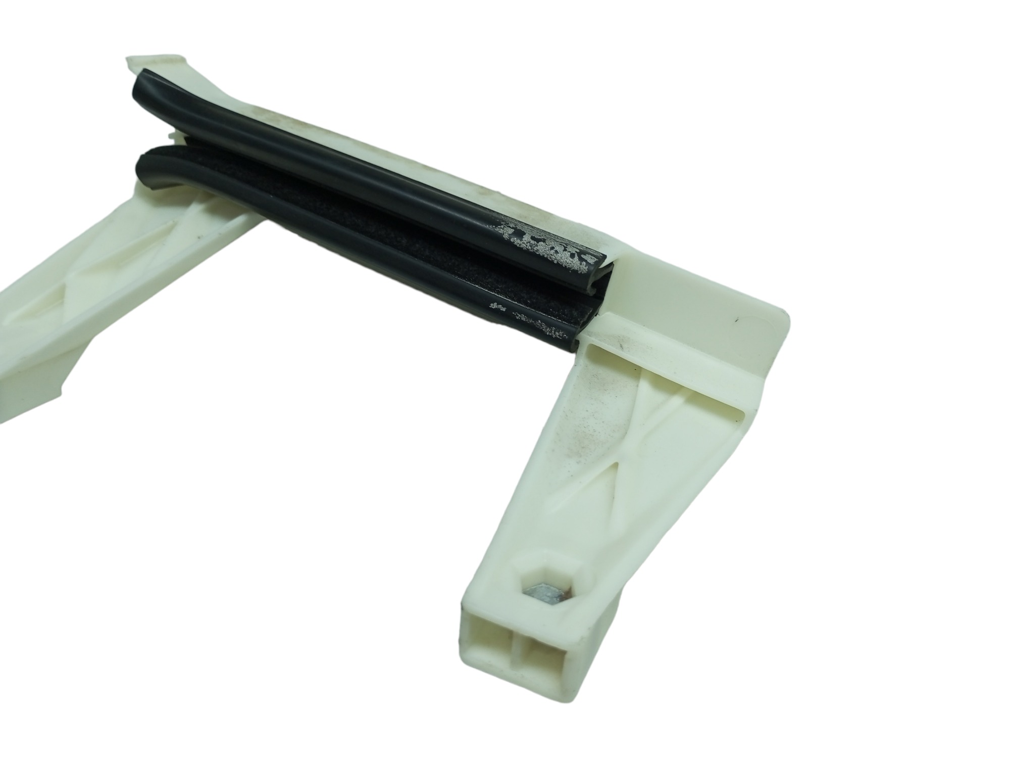 Guia Vidro Peugeot 307 2007 2008 2009 Dianteira Esquerda  Branco 5