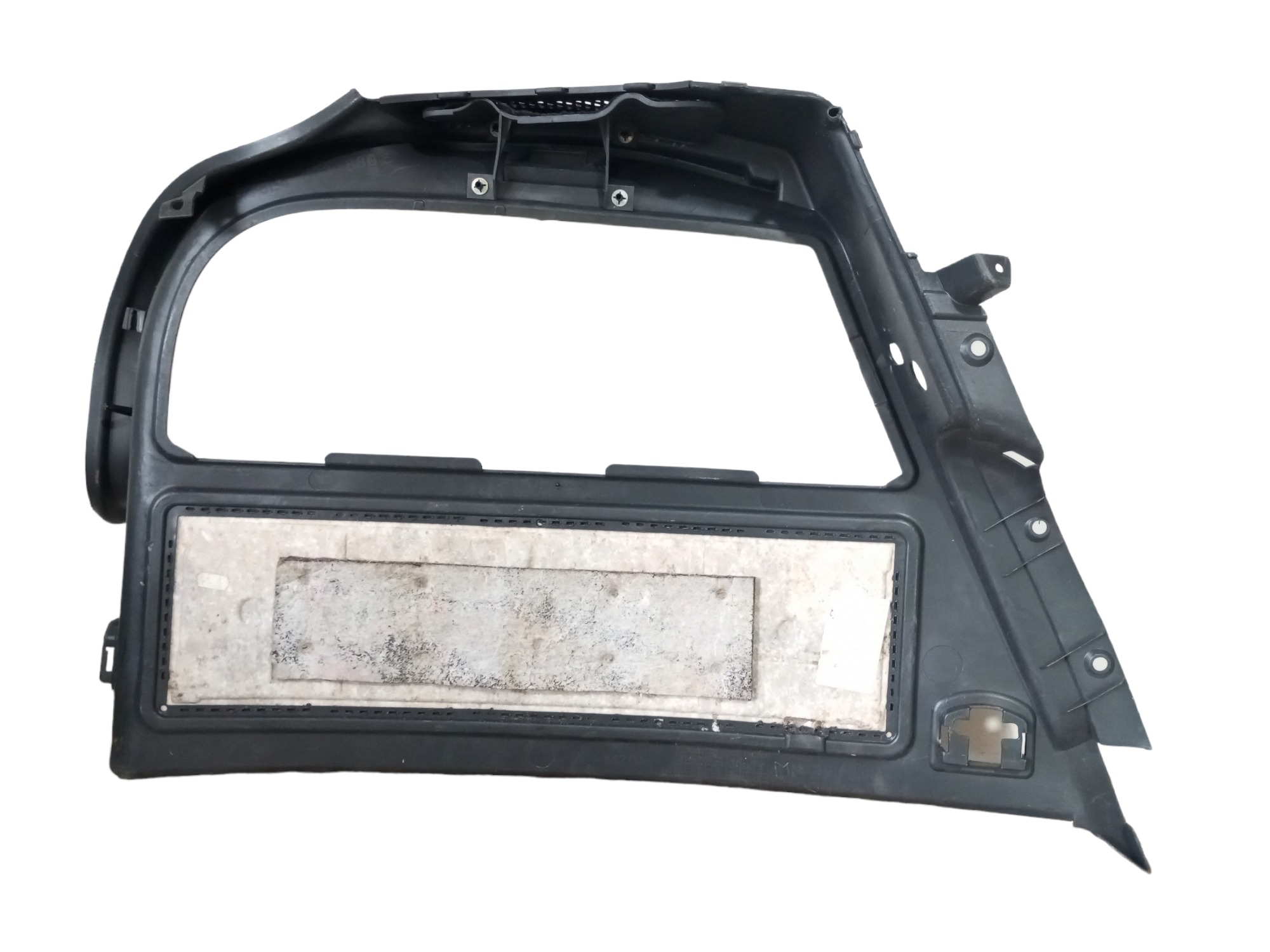 Forro Porta Malas Acabamento Audi A3 99 2003 Lado Direito  Preto 5