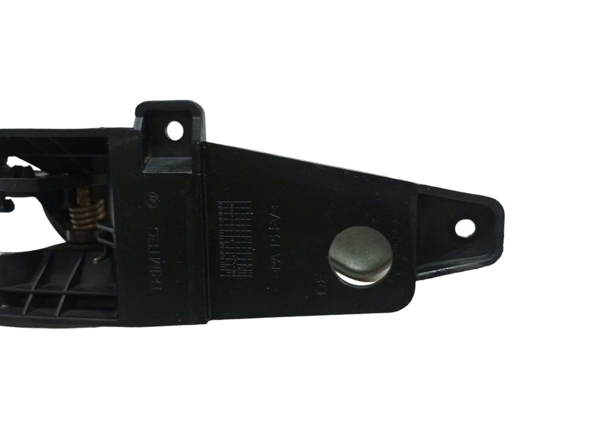 Macaneta Interna Fiat Stilo 2003 2005 Traseira Esquerda  Cinza Traseira 6