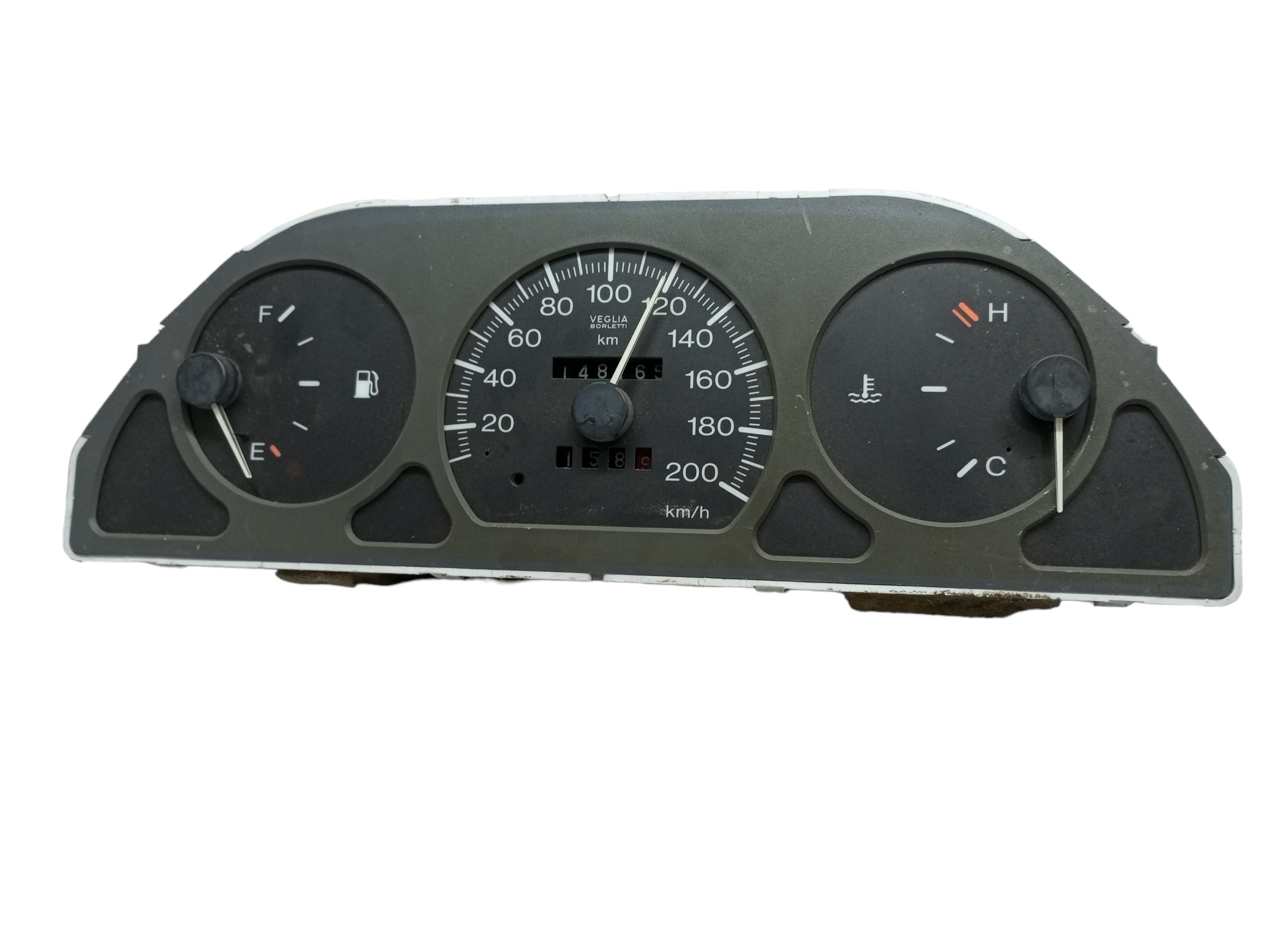 Painel Instrumento Fiat Palio 99 2002 Para Retirada De Peças 2