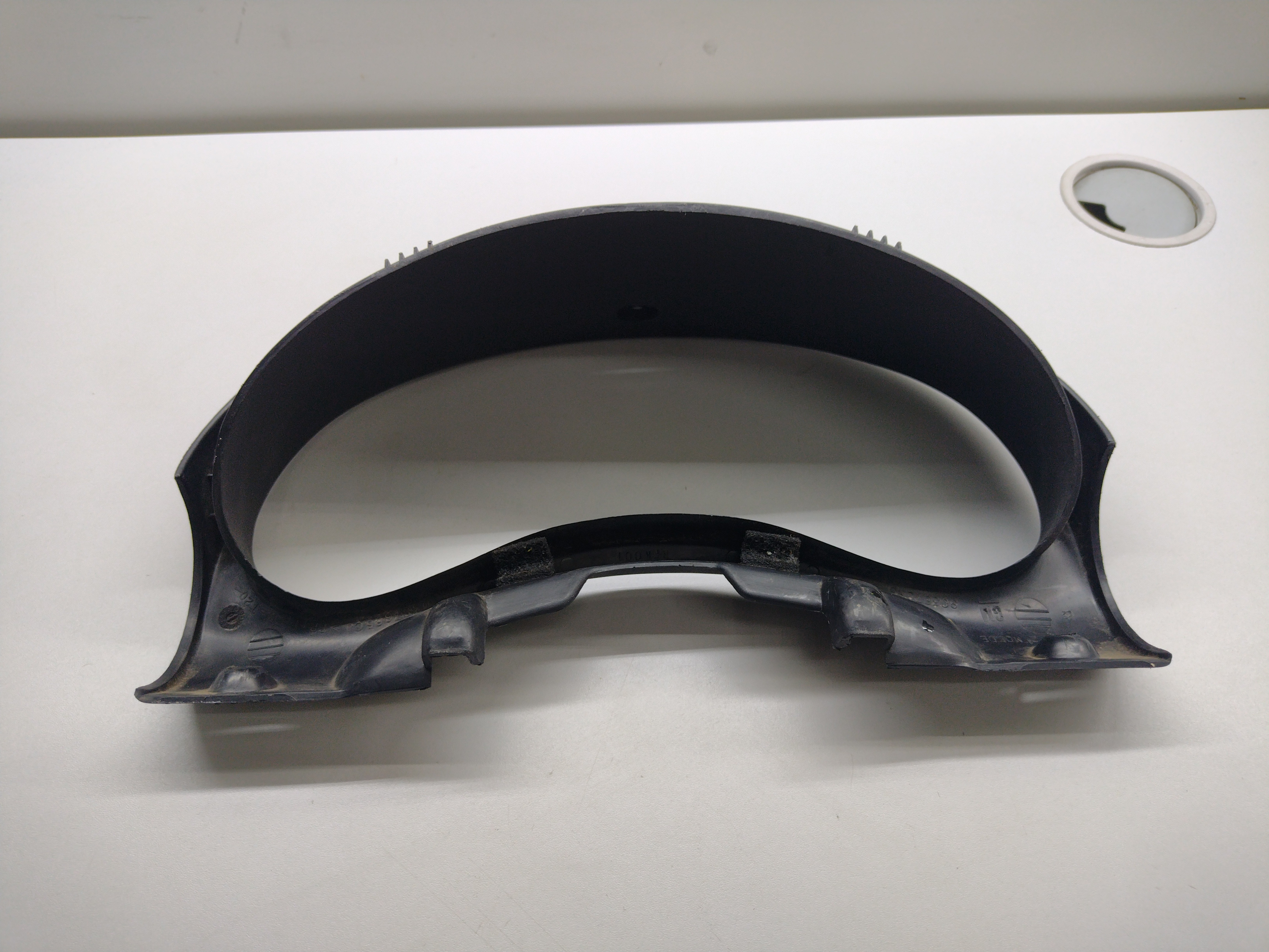 Moldura Painel De Instrumento Chevrolet Corsa 2009 3