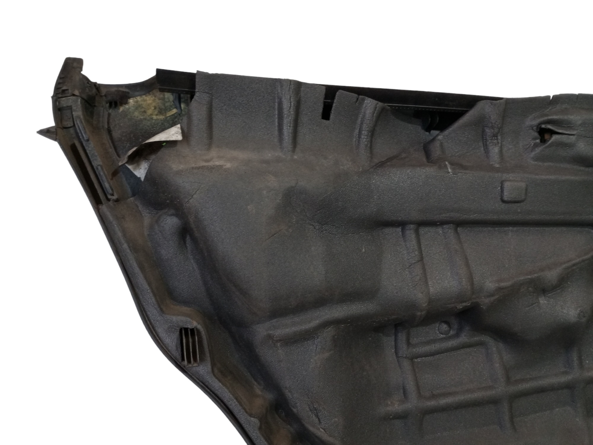 Forro Porta Audi A4 99 2000 2001 2002 Traseira Direita  Preto 6