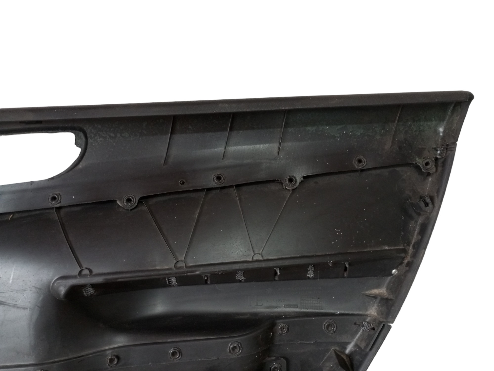 Forro Porta Peugeot 307 2007 2009 2012 Traseiro Esquerdo Preto 7