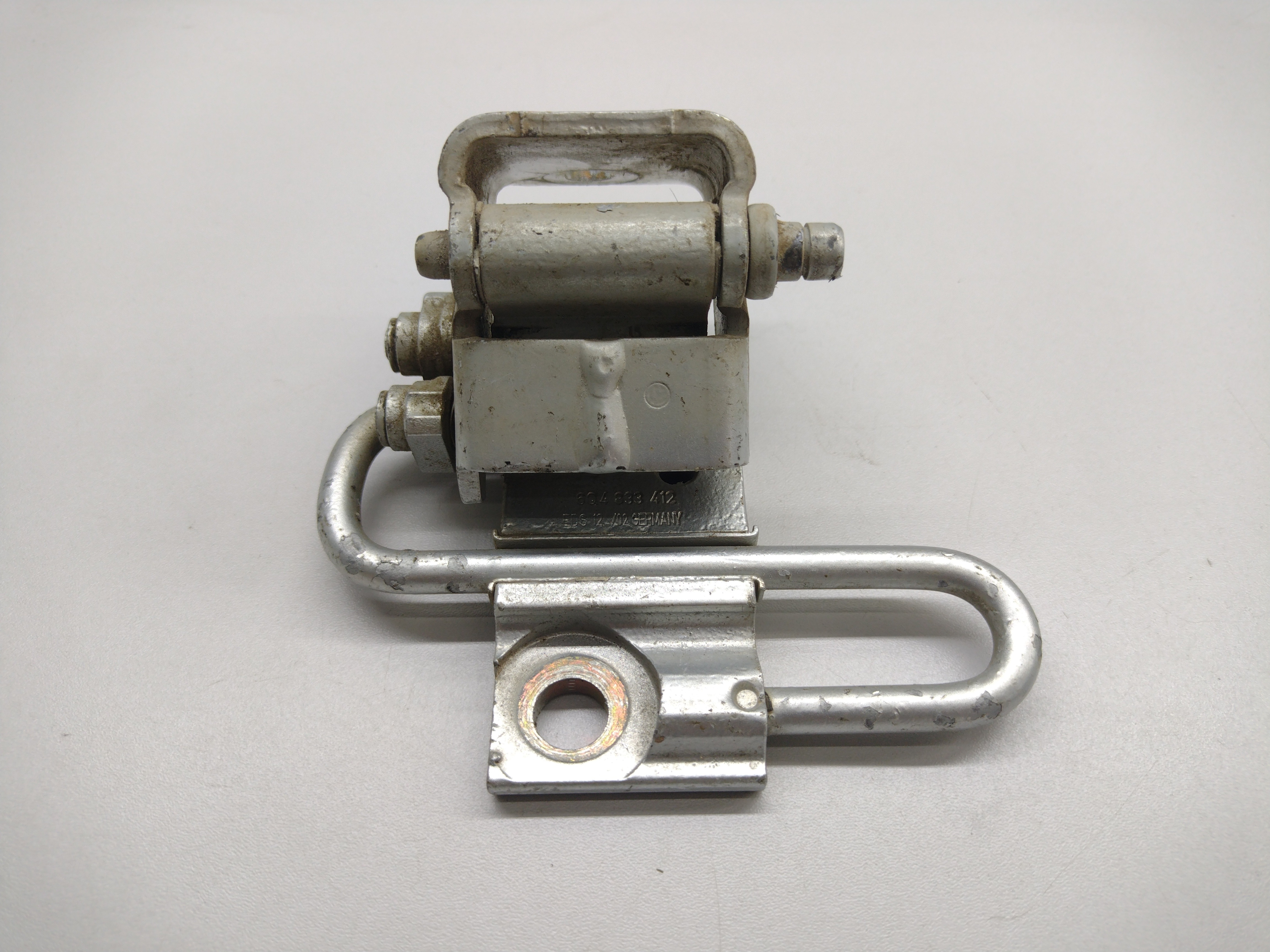 Dobradiça Porta Traseira Direita Inferior Vw Polo 03/12 1