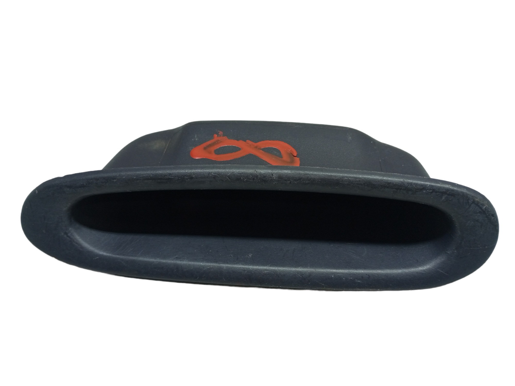 Puxador Porta Ford Mondeo 98 99 2000 Traseira Esquerda  Preto Traseira 1