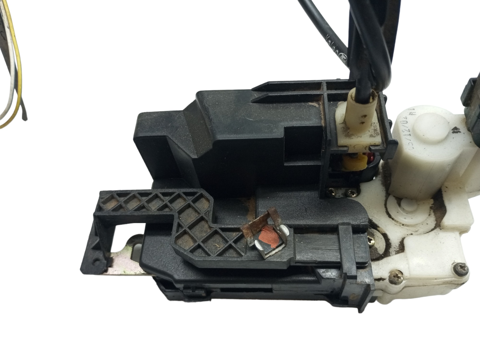 Fechadura Eletrica Porta Dianteira Direita Ford Fiesta 2006 4