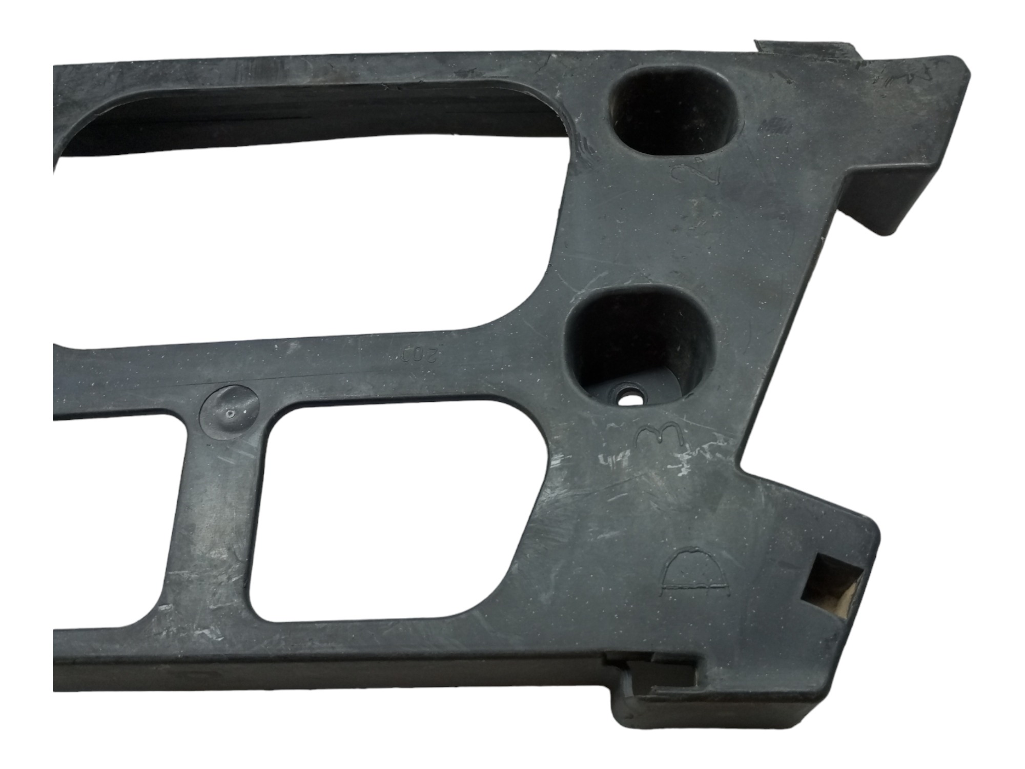 Suporte Moldura Parchoque Peugeot 407 2006 2008 2009 2010 3
