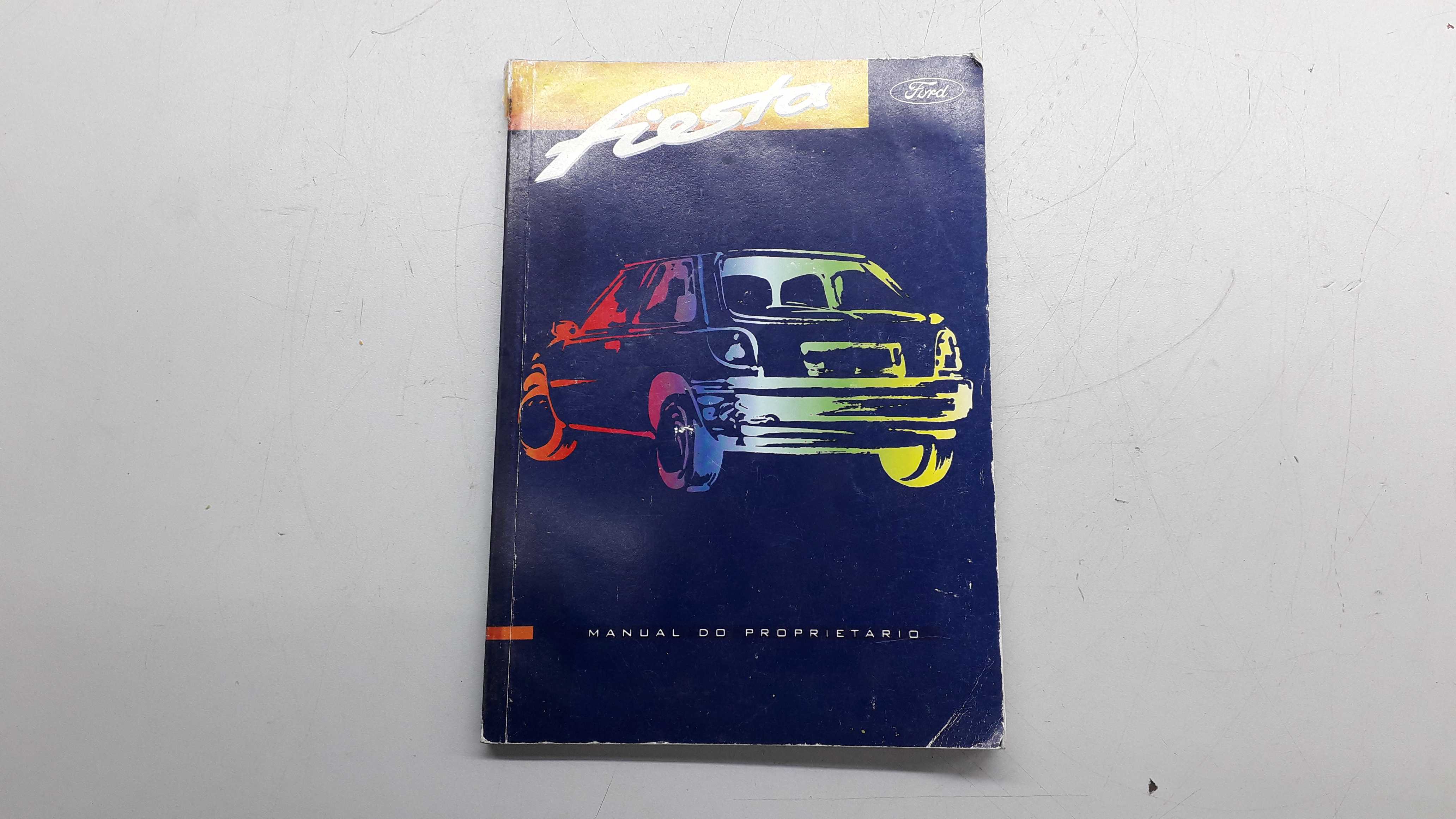Manual Do Proprietário Ford Fiesta
