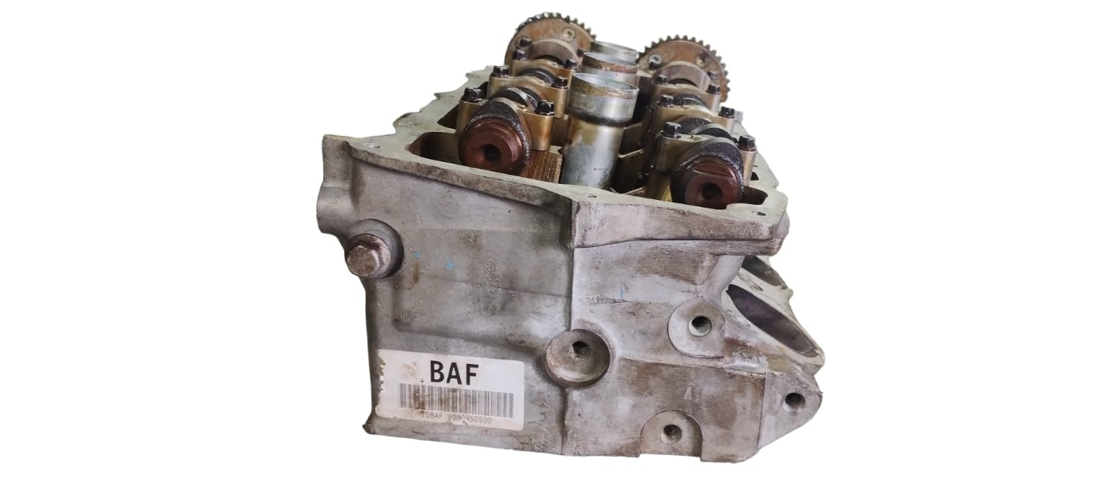 Cabeçote Lado Esquerdo Captiva 3.6 V6 2008/2010 6