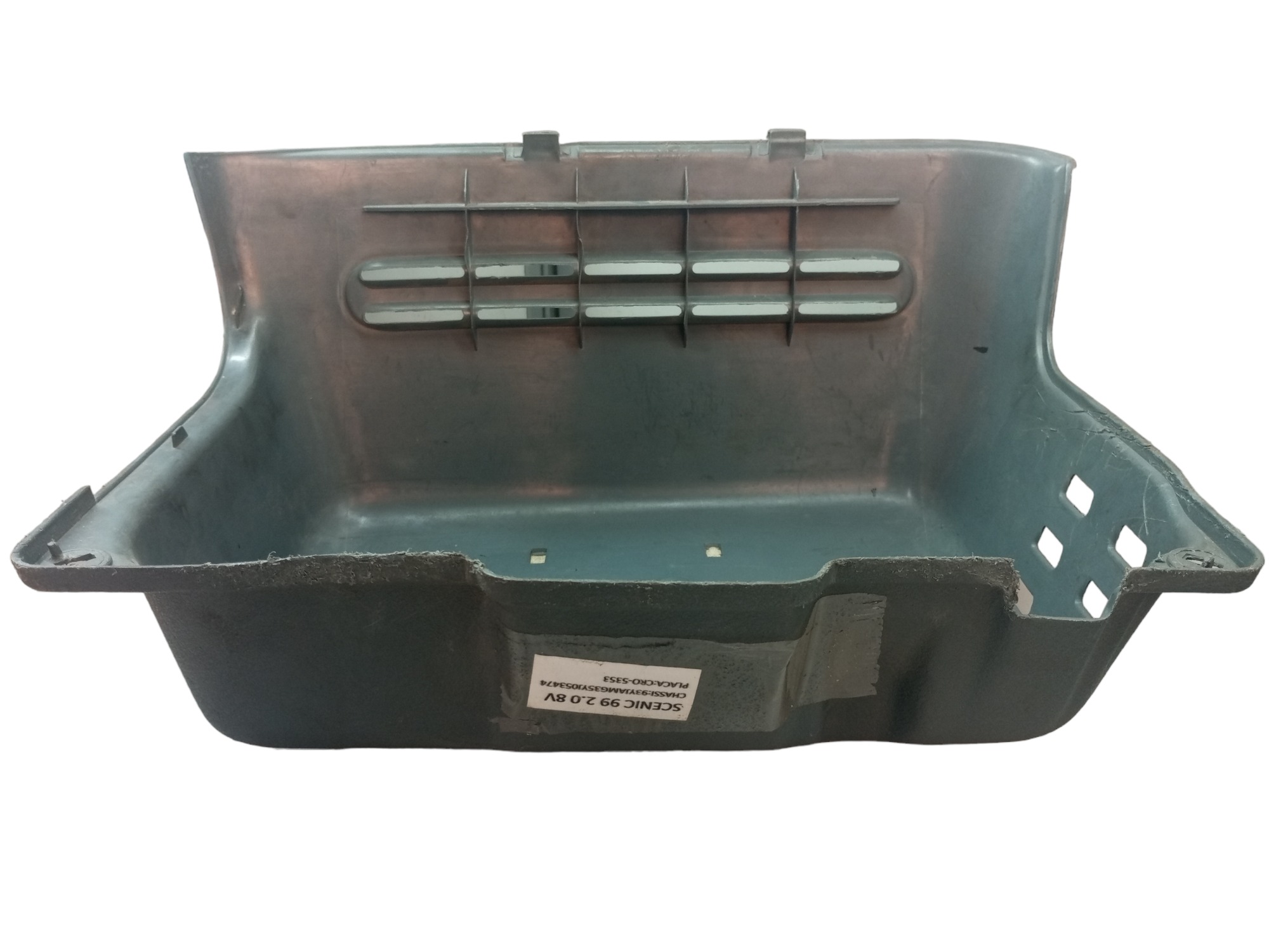 Tampa Caixa Bateria Renault Scenic 1996 2000 Interna 2