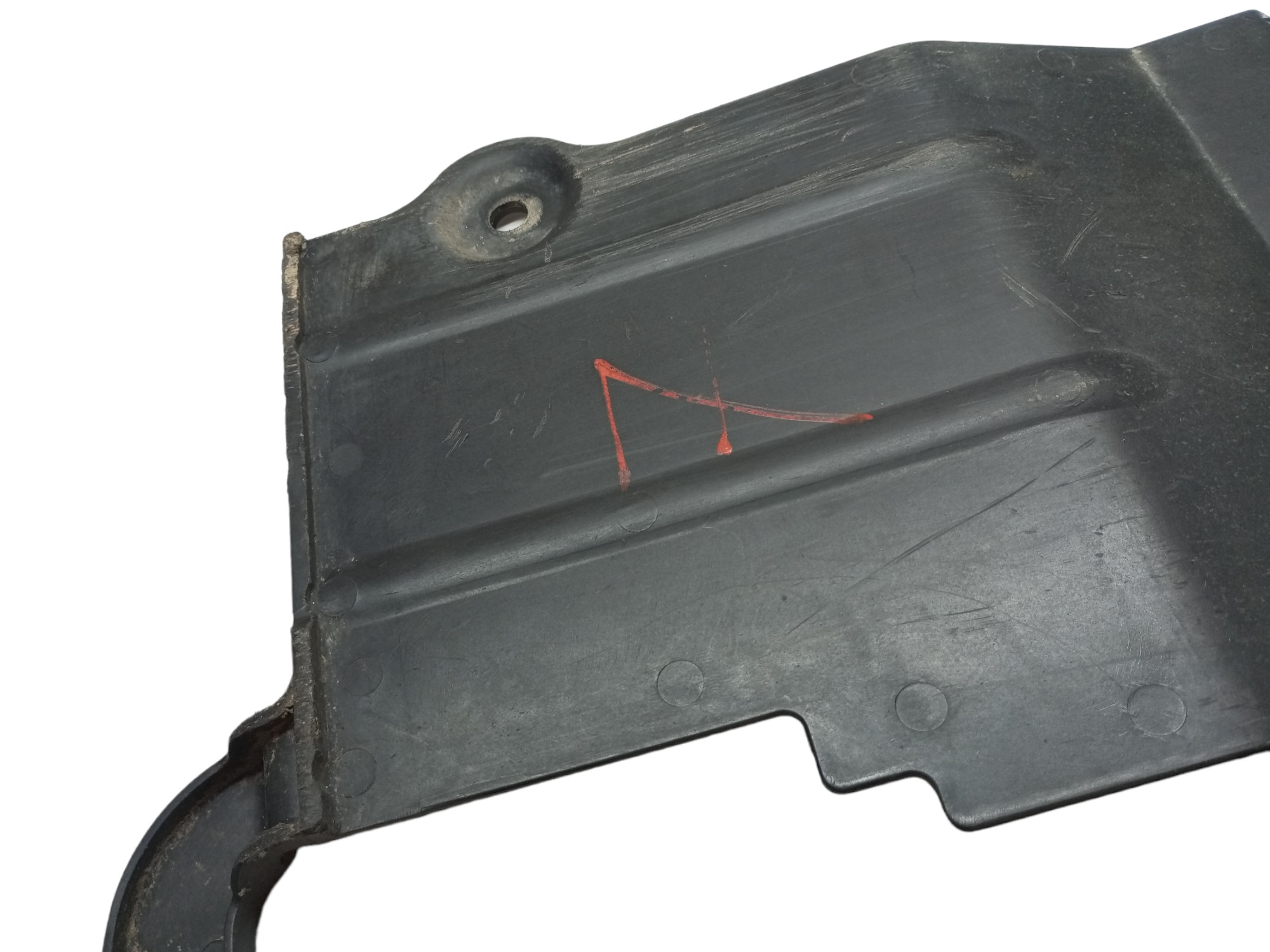 Capa Defletor Calor Inferior Citroen C3 2003 2012 Esquerdo 6
