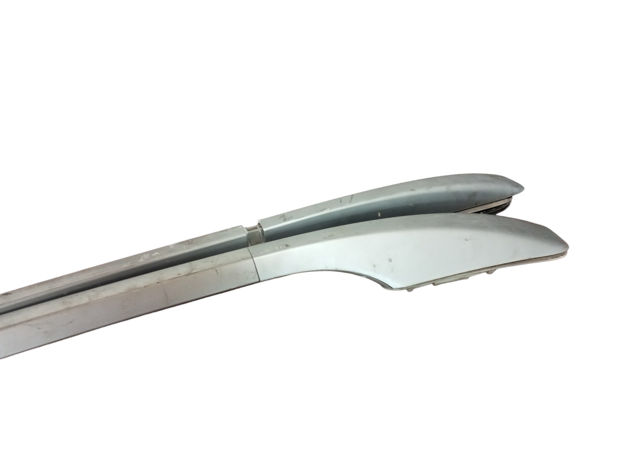 Par Rack Teto Captiva 3.6 V6 2008 2009 2010 2101 2012  Cinza 5