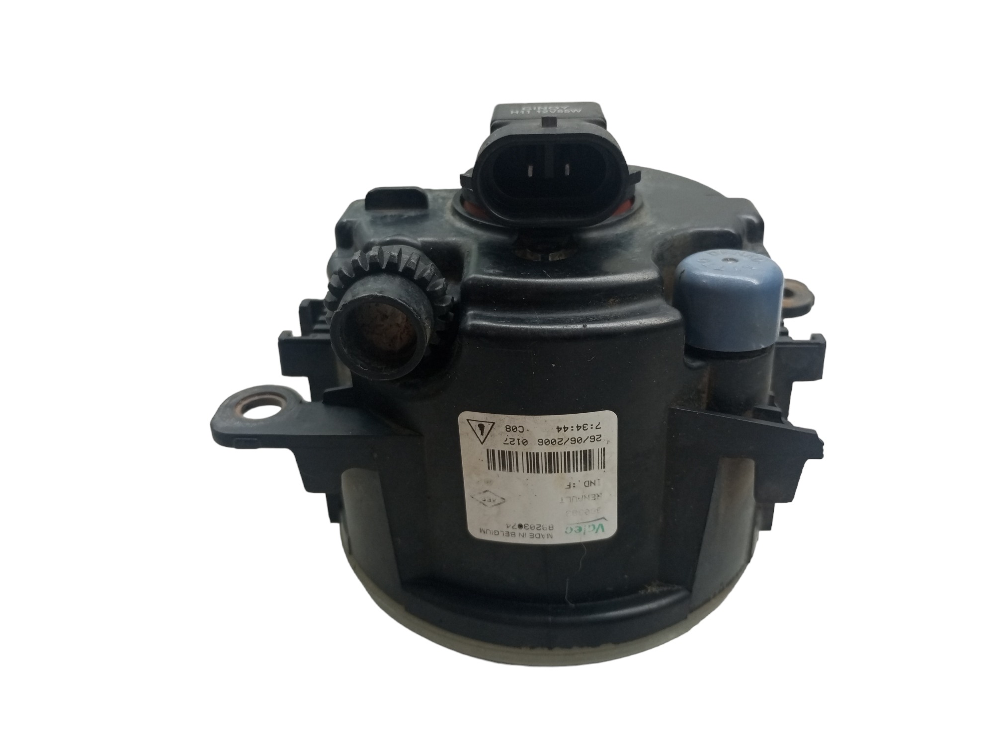 Farol Milha Auxiliar Renault Sandero Megane 2006 2010 Branco 4