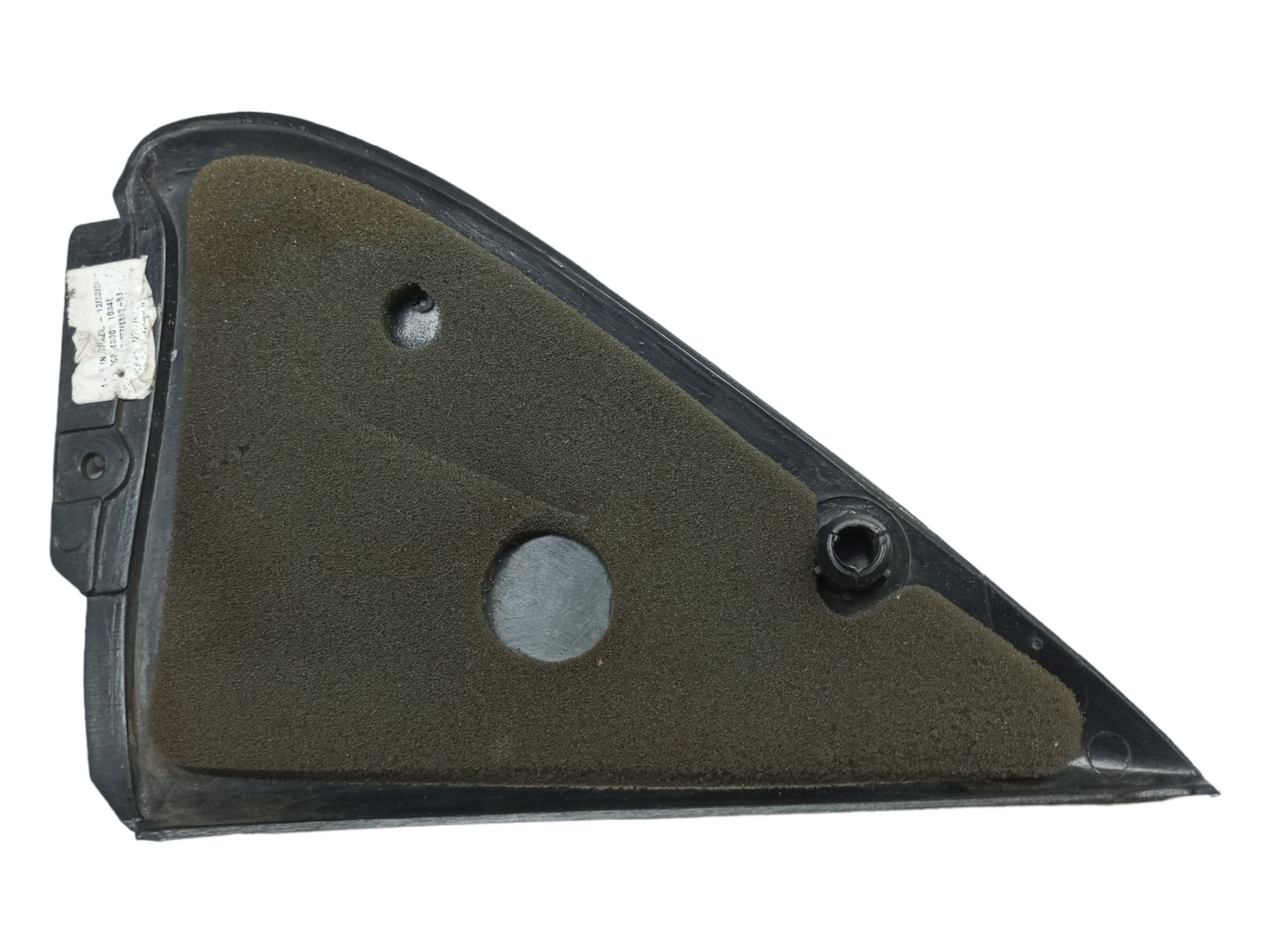 Acabamento Interno Retrovisor Gol G3 95 96 97 98 Esquerdo Preto 3