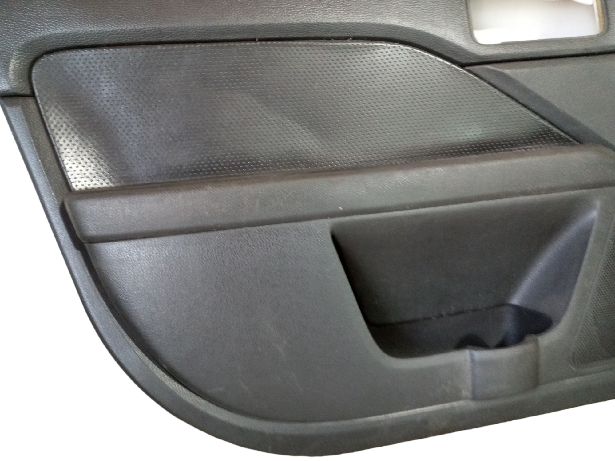 Forro Porta Ford Fusion 2007 2008 2009 Dianteira Esquerda  Preto 2