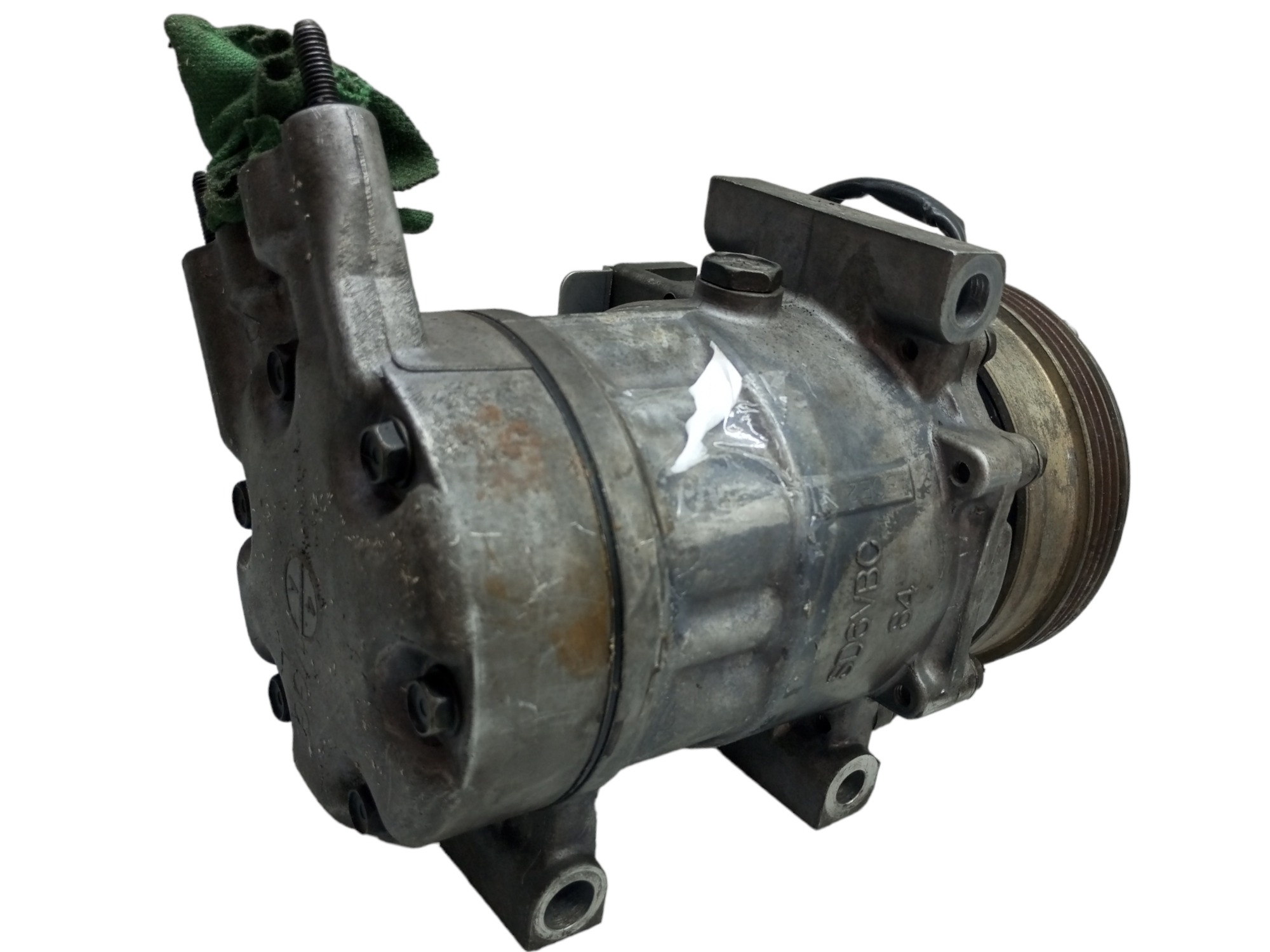 Compressor Ar Condicionado Peugeot 206 1.0 2001 2002 2003 4