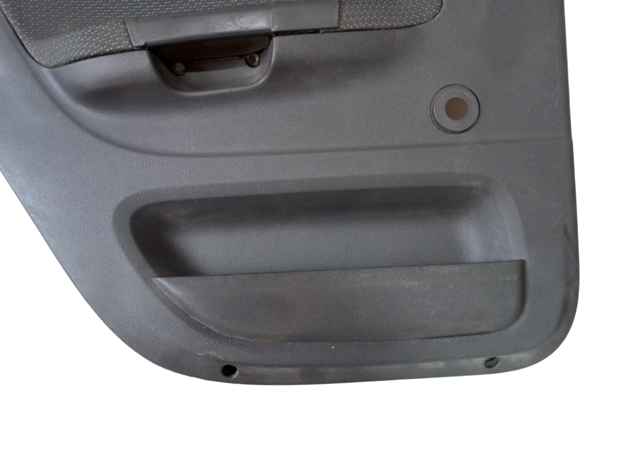 Forro Porta Gol G5 G6 Voyage 2009 2010 Traseiro Esquerdo Preto 2