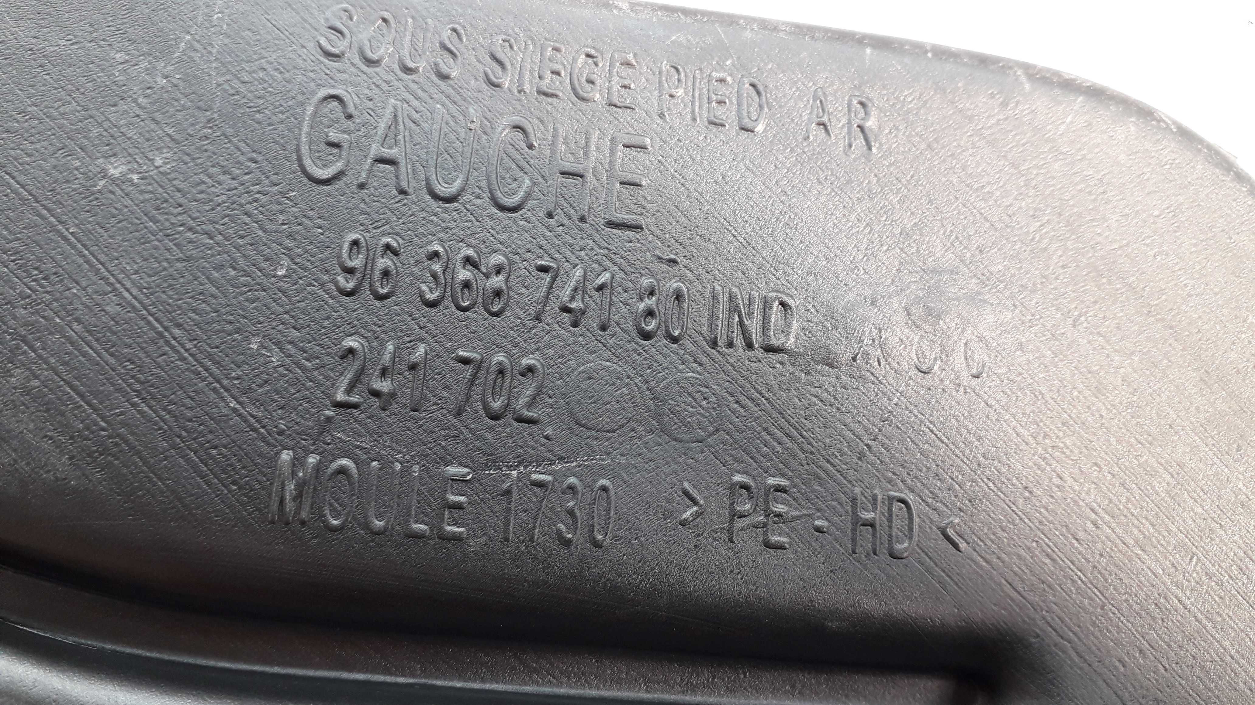 Duto Caixa De Ar Esquerda Peugeot 307 2001/2012 7