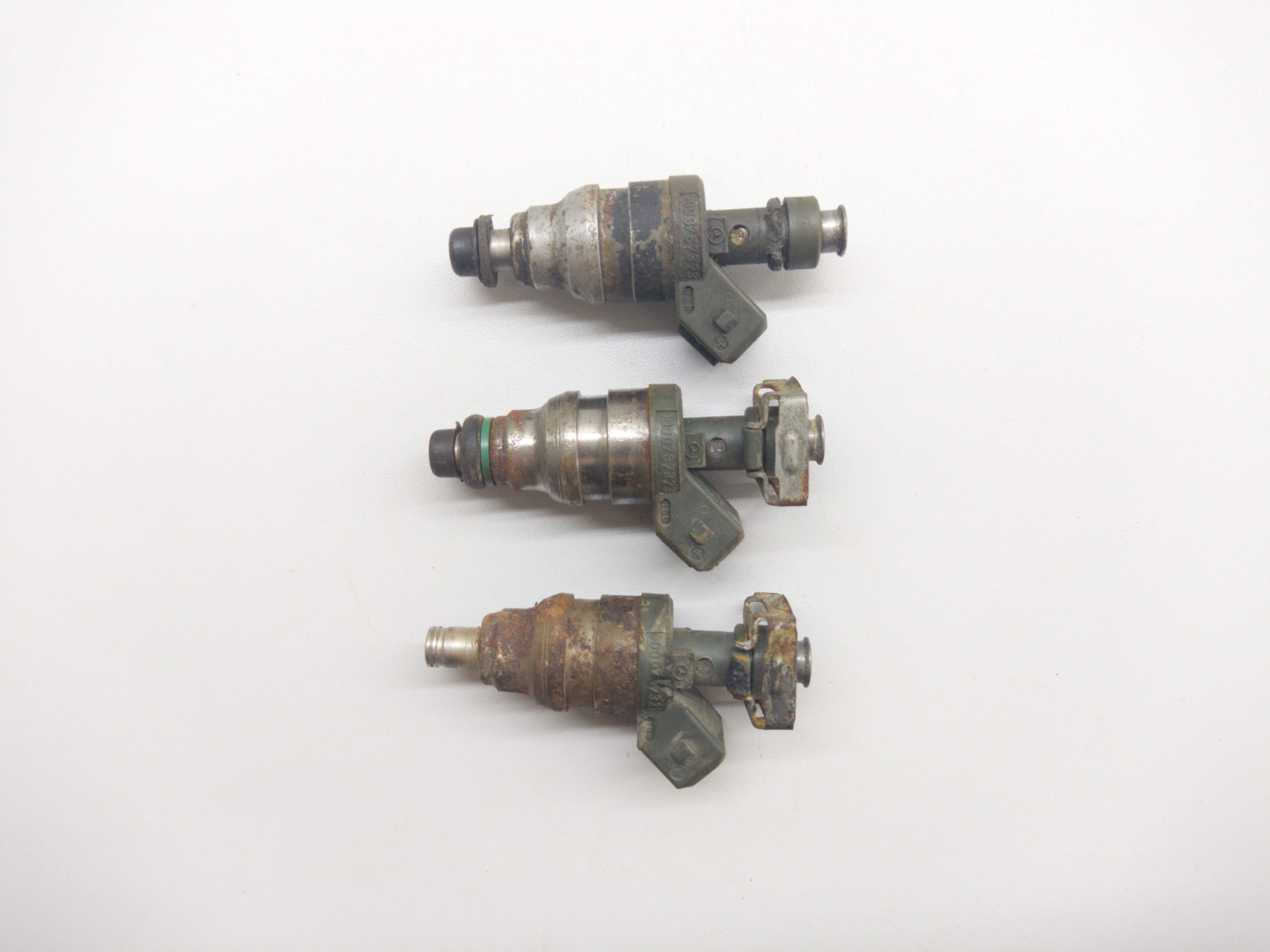 Trio Bico Injetor Mercedes C220 1994 1