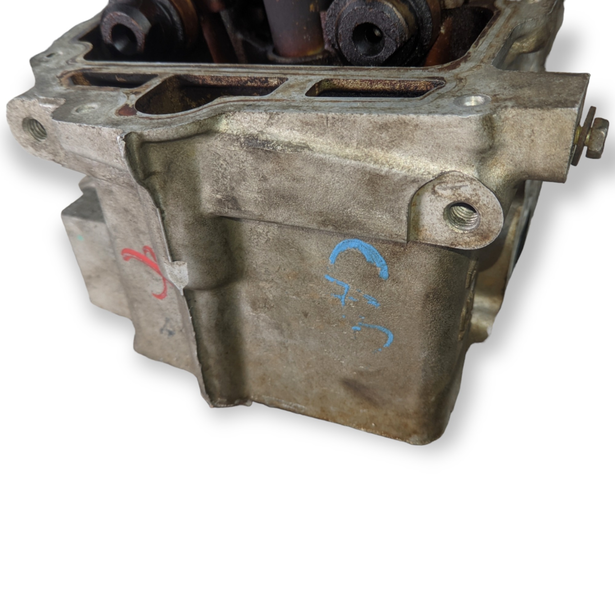 Cabecote Lado Direito Captiva 3.6 V6 Chevrolet 2008 2010 5