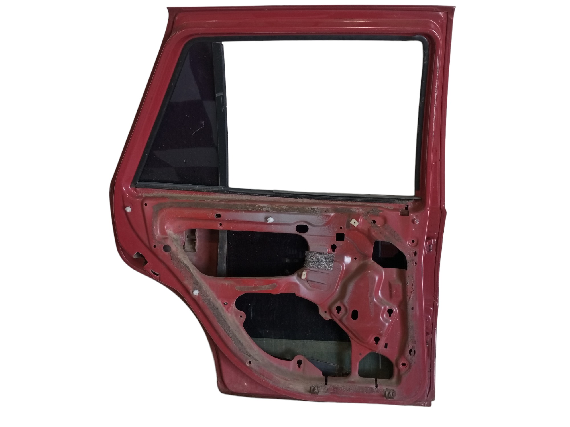 Porta Gol G3 G4 99 2000 2003 2005 2008 Traseira Esquerda Traseira Esquerda Vermelha 8