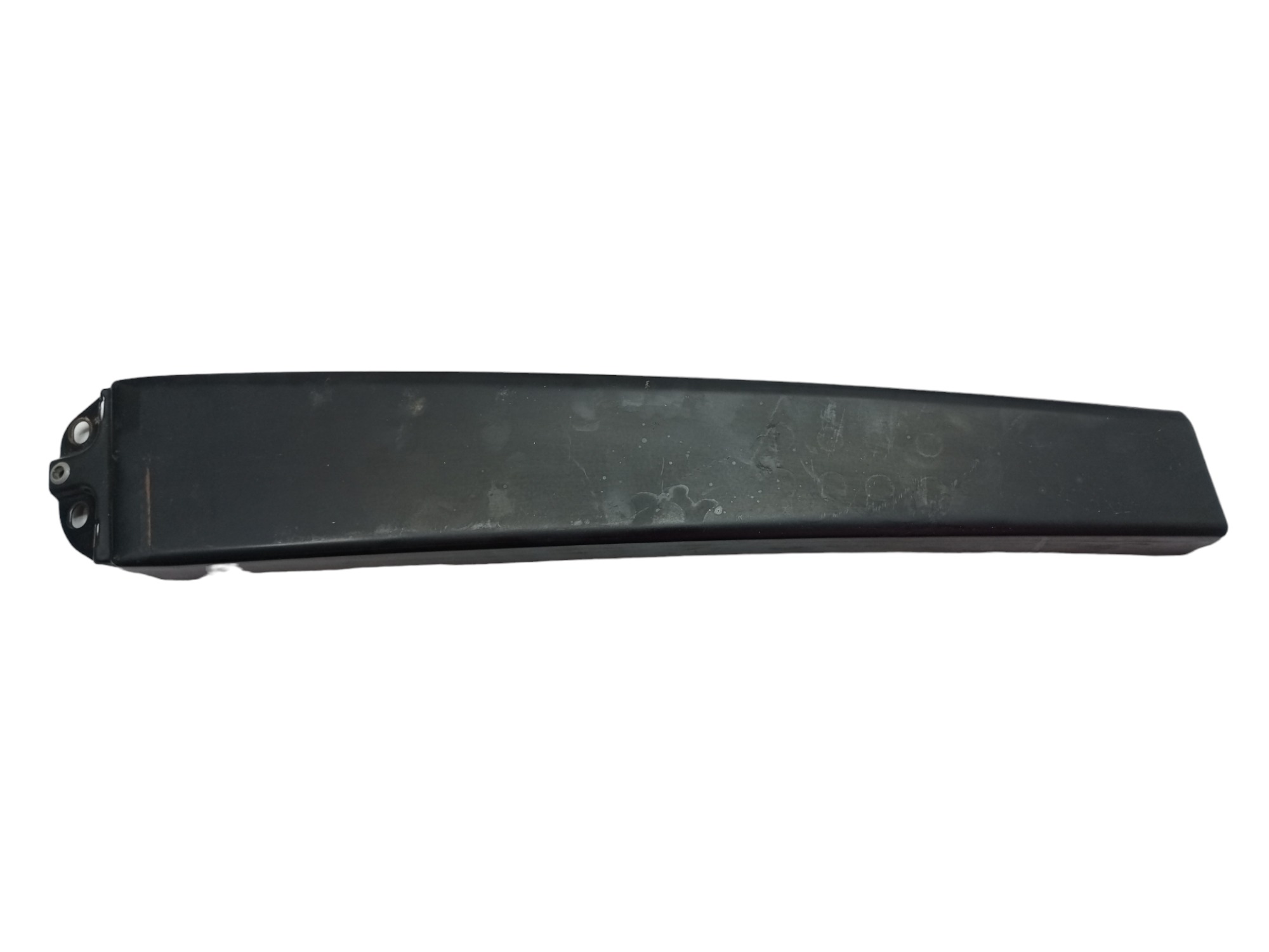 Moldura Externa Coluna Porta Audi A4 98 99 2000 2001 2002 Preto 1
