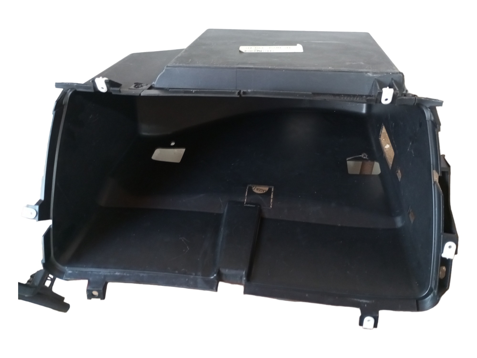 Porta Luva Peugeot 206 2003 2004 2005 2006 2007 Sem Tampa 1