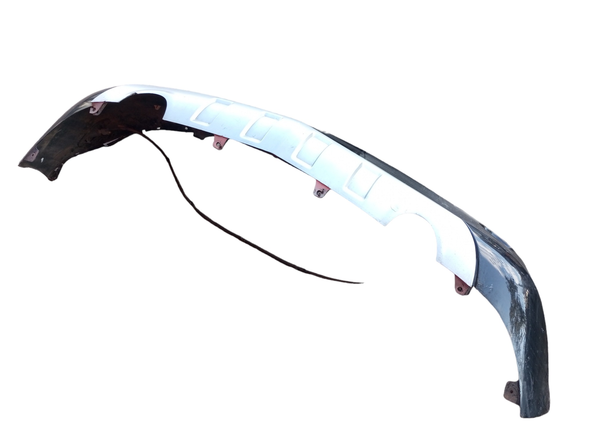 Suporte Parachoque Captiva 2008 2009 2010 Traseiro Gm 6