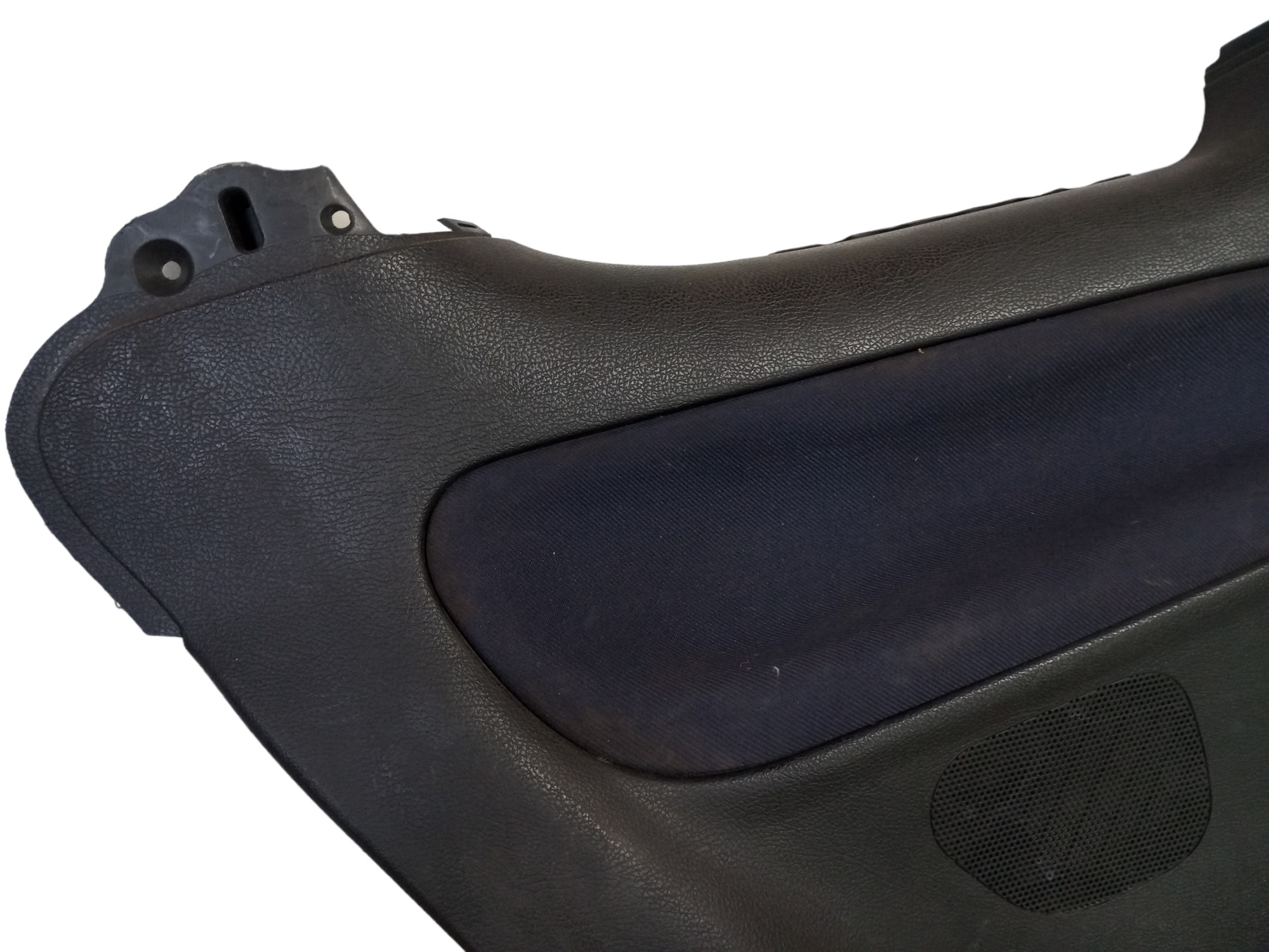 Forro Porta Peugeot 206 2002 2003 2004 Traseira Esquerda  Preto 3