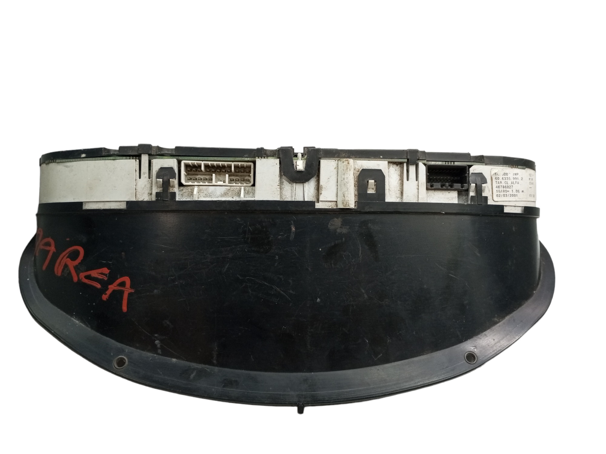 Painel De Instrumento Velocimetro Fiat Marea 1.6  97 98 99 2
