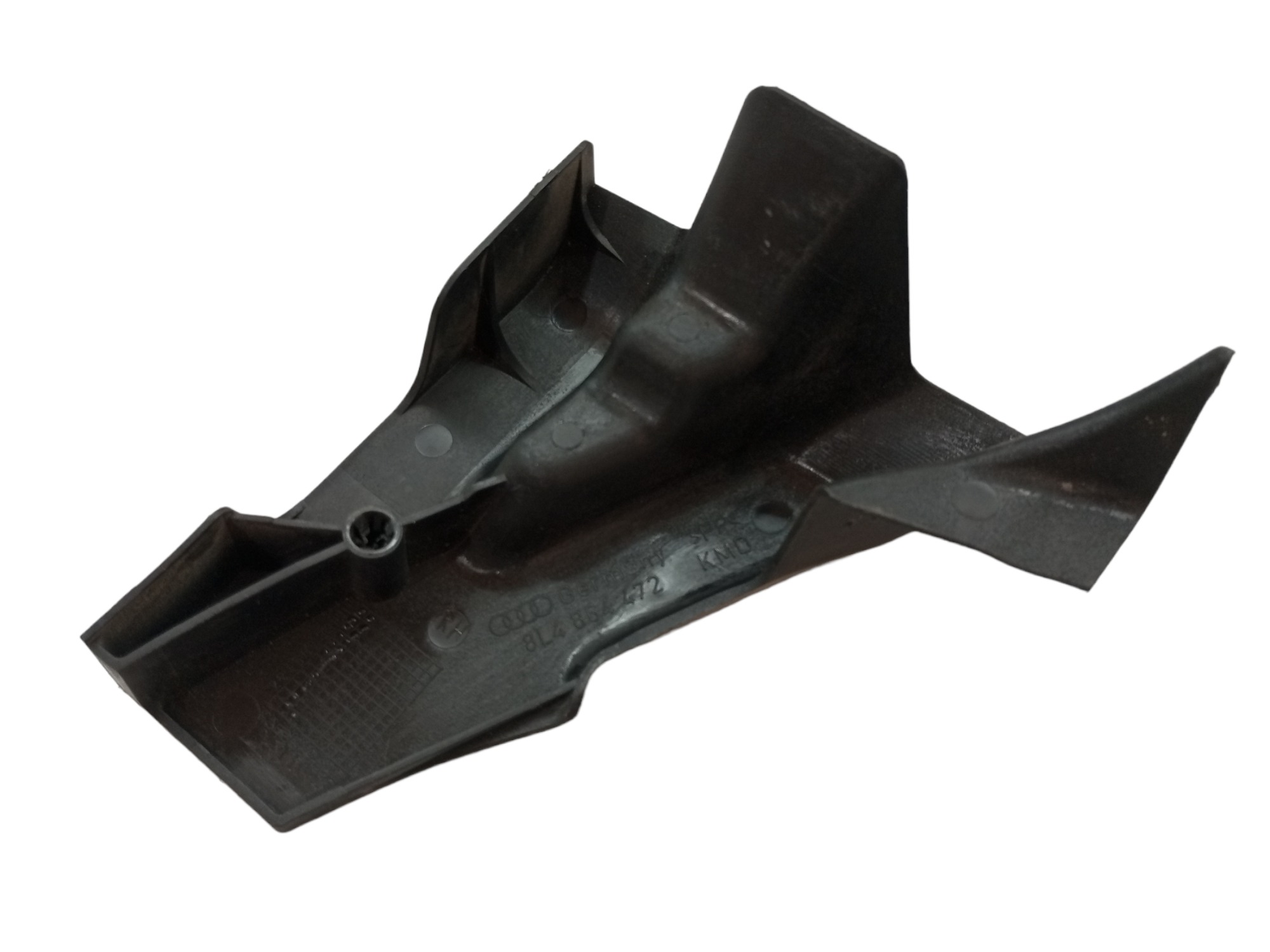 Moldura Acabamento Banco Traseiro Audi A3 99 2001 20003 Preto 3