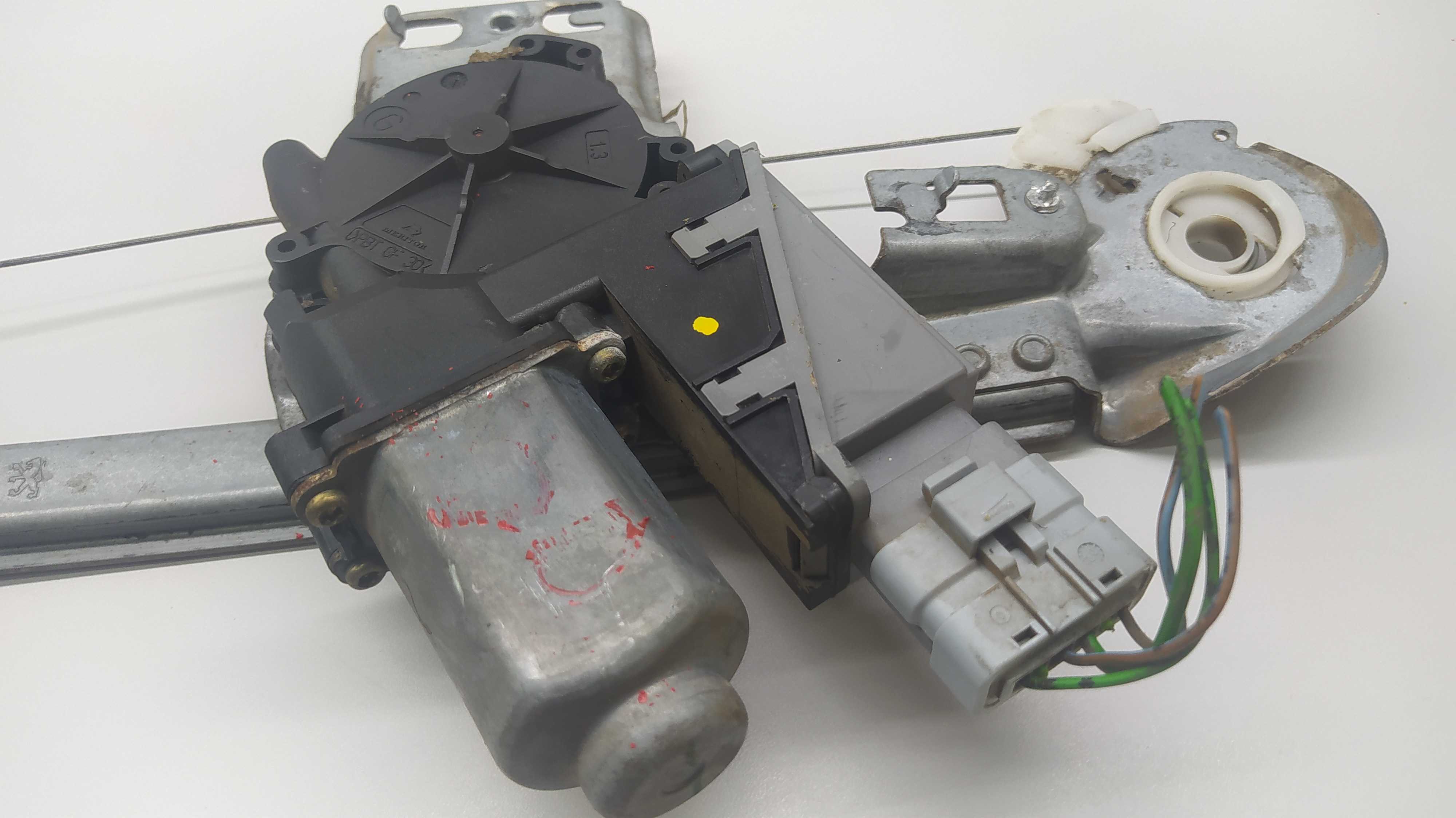 Máquina De Vidro Elétrico Traseira Esquerda Peugeot 307 2