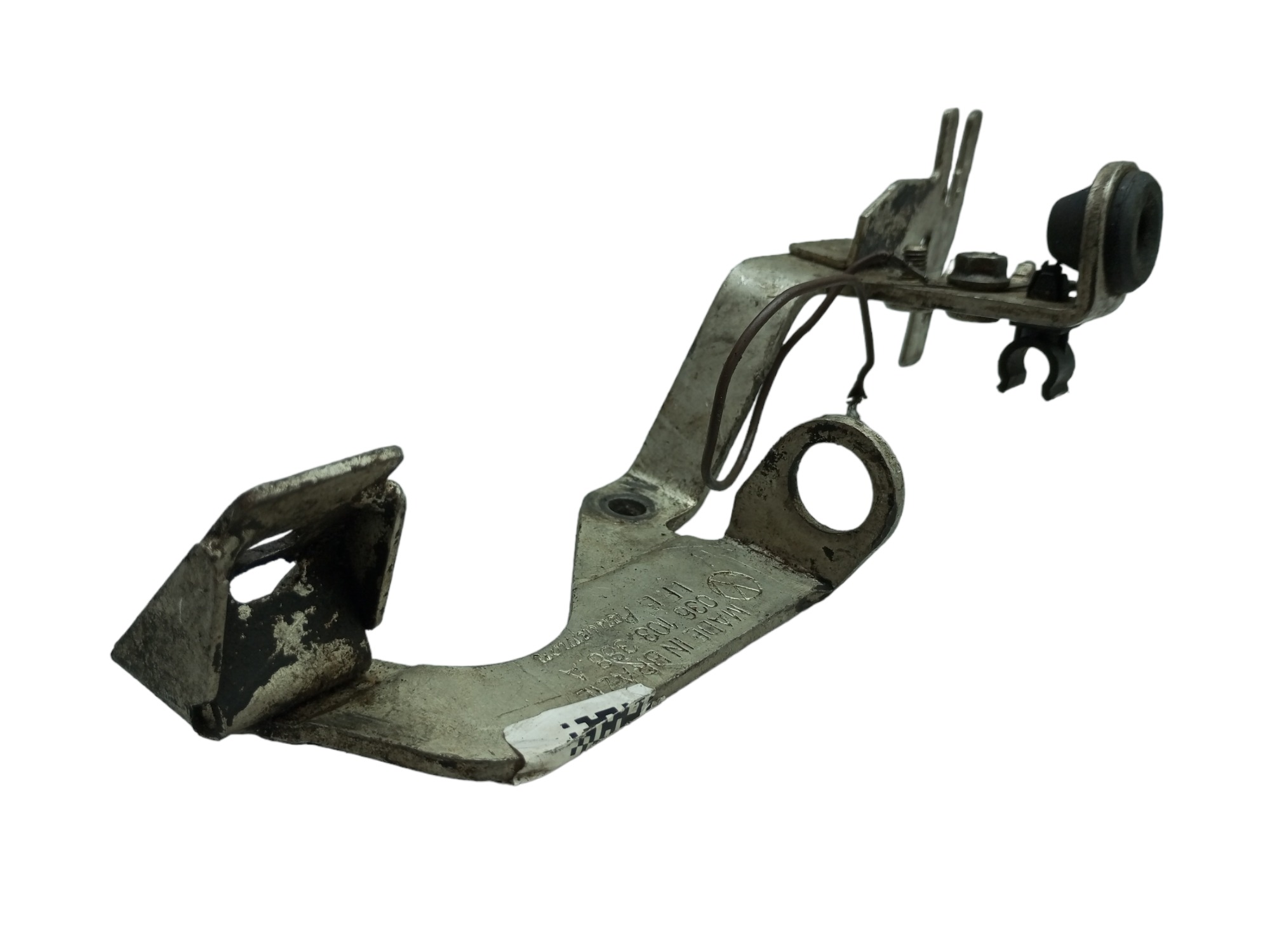 Suporte Aterramento Cabecote Volkswagen Gol G2 G3 1.0 99 4