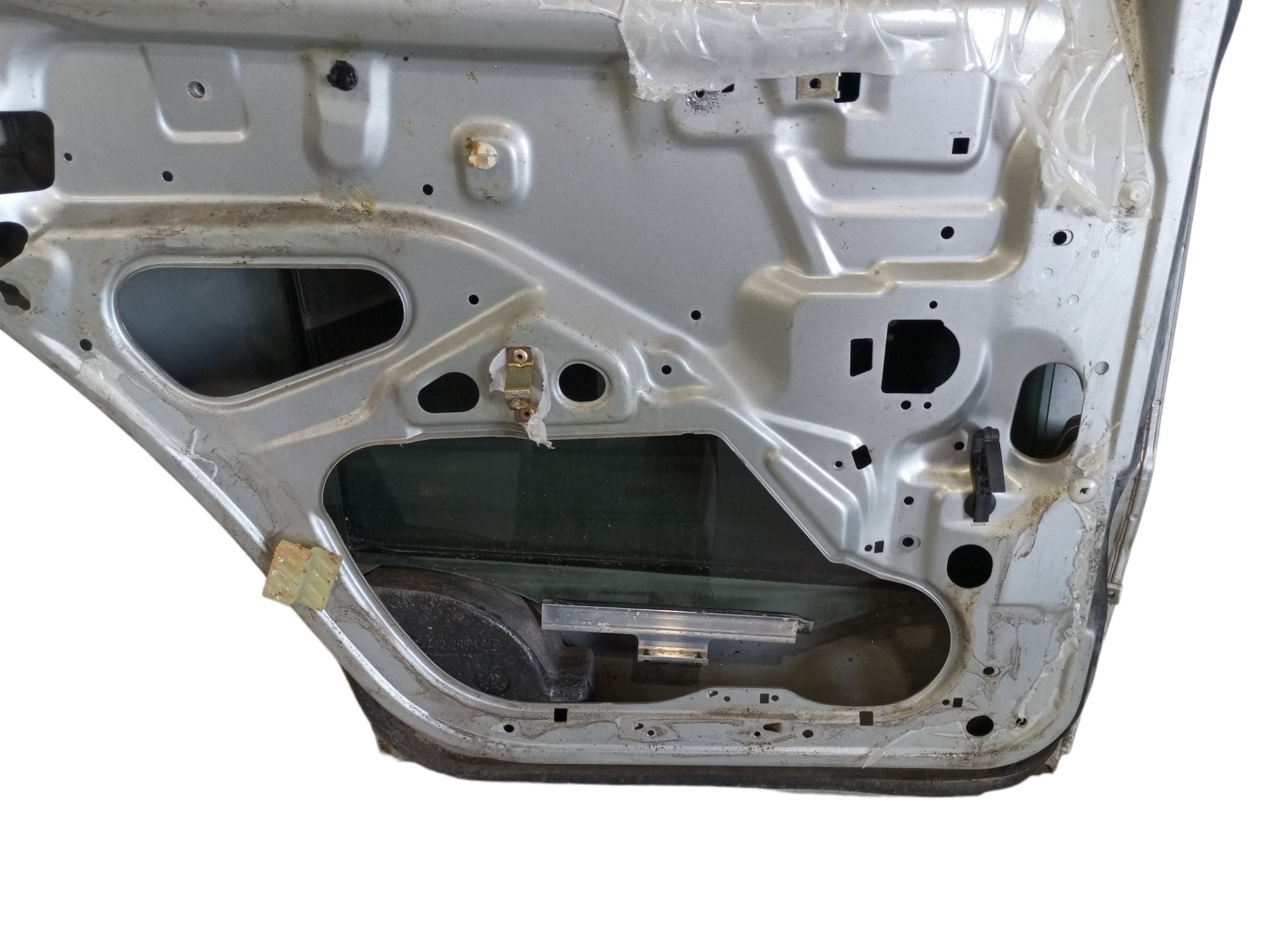 Porta Mercedes C280 C180 95 96 97 98 99 Traseira Esquerda Traseira Esquerdo Cinza 7